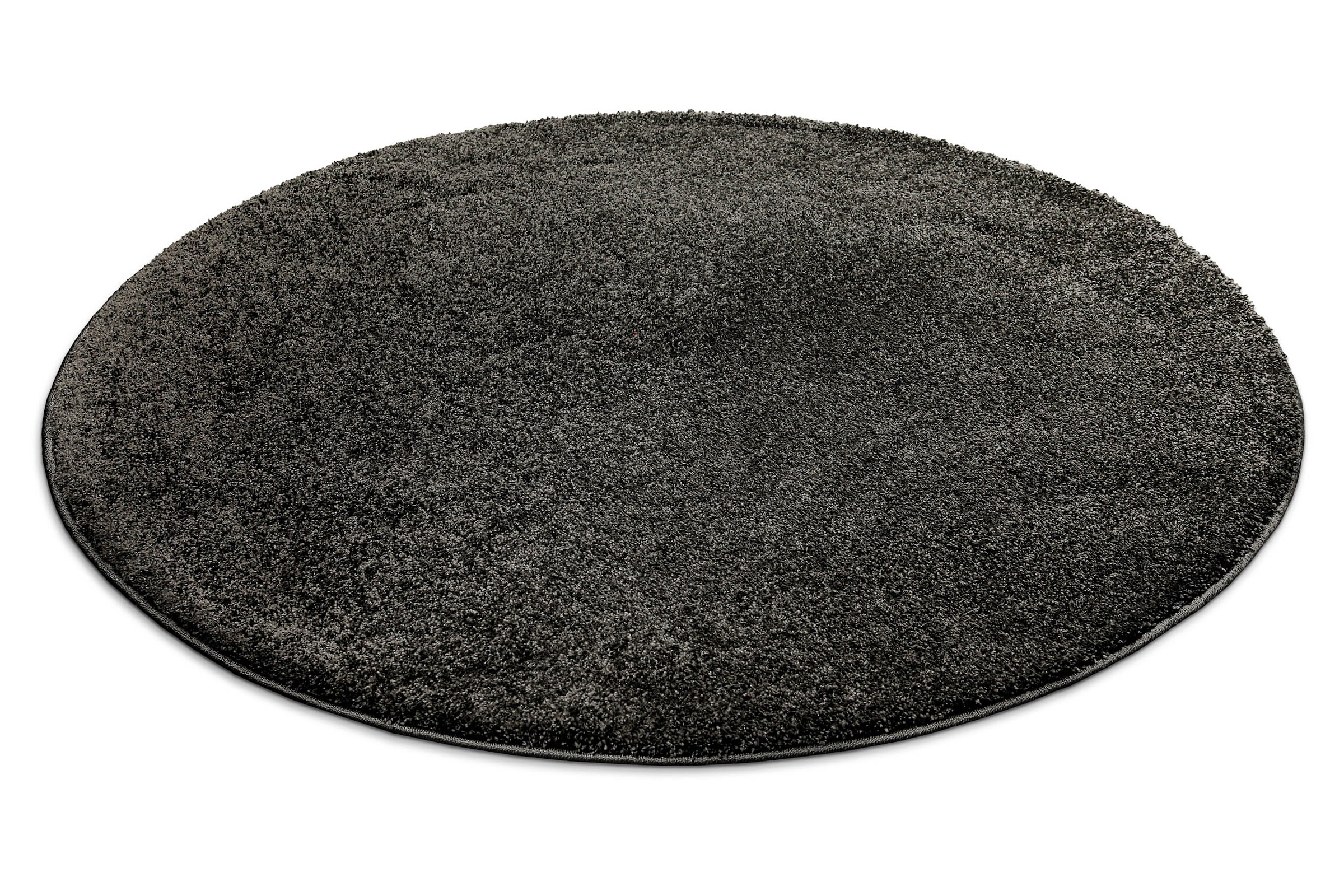 Wecon home Basics Hochflor-Teppich »Nova«, rund, 25 mm Höhe, Shaggy, gewebt günstig online kaufen