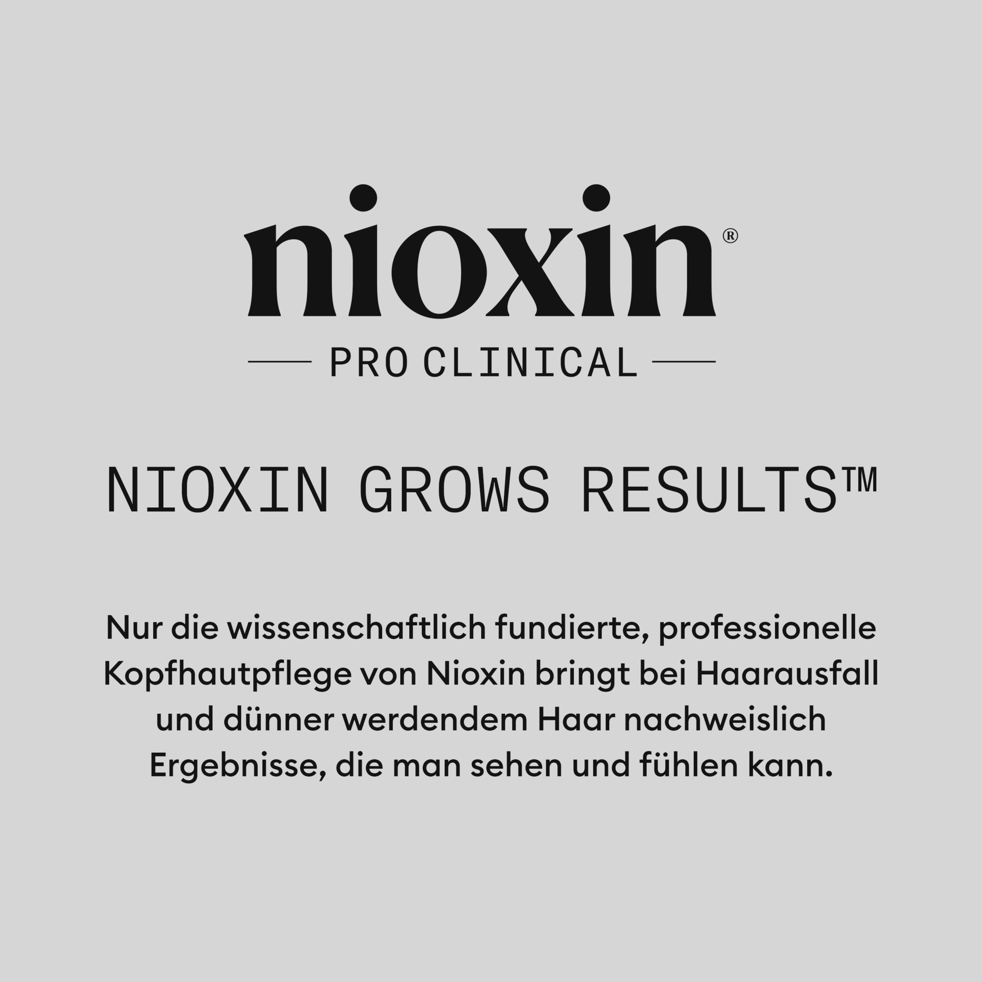 Nioxin Kopfhaut-Pflegeserum »Hair Booster Serum« stärkend, regt neuen Haarwuchs an, schützt schwaches Haar