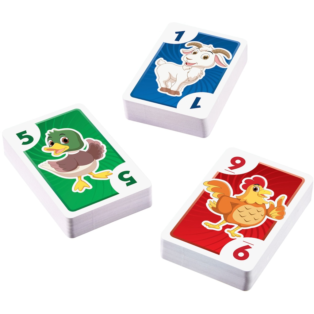 Mattel games Spiel »Skip-Bo Junior«