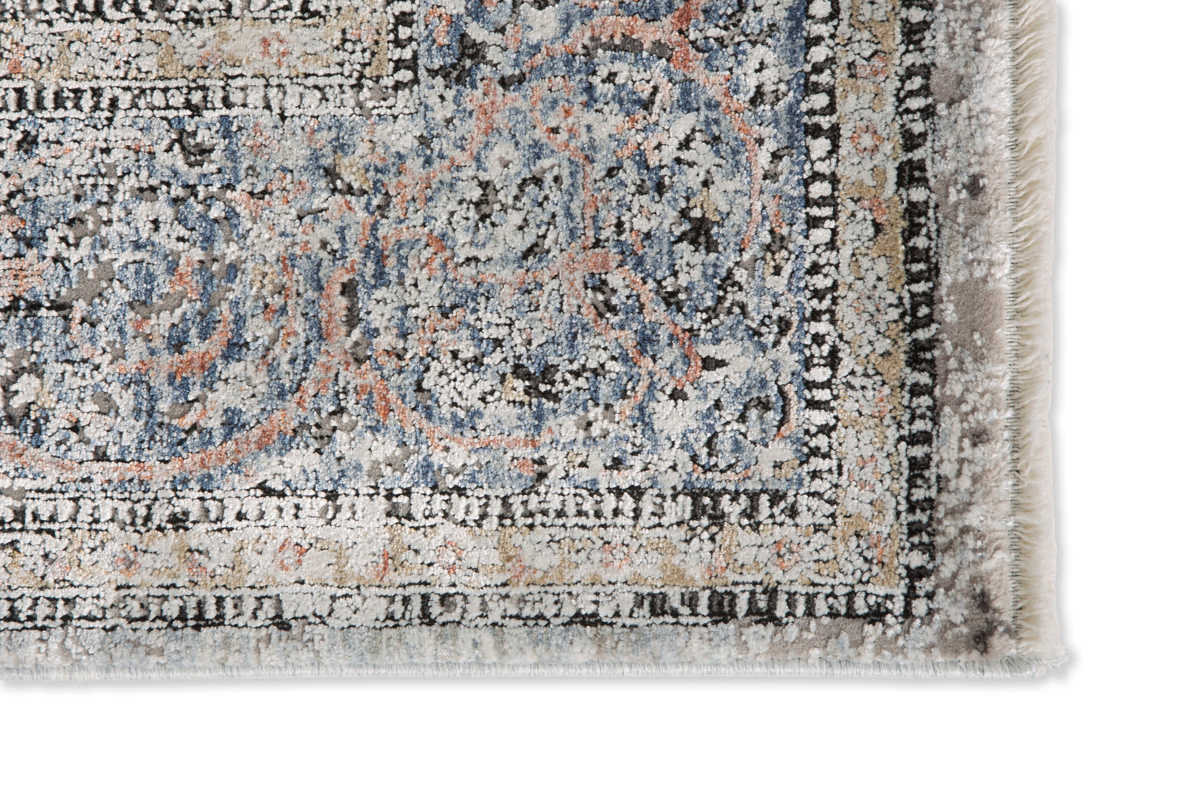 ASTRA Teppich »Scala 6621 222«, rechteckig, 7 mm Höhe, eleganter seidiger Flor, Viskoseteppich, Orient Optik