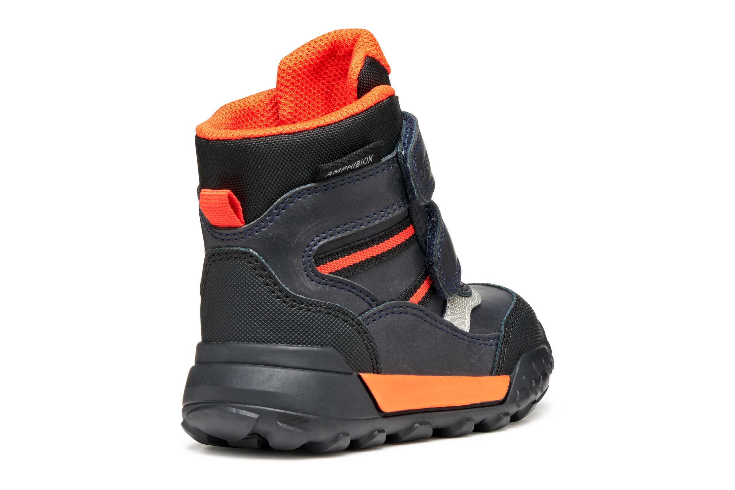 Geox Winterboots »B TREKKYUP BOY B ABX«, Winterstiefel mit Warmfutter, Größenschablone zum Download