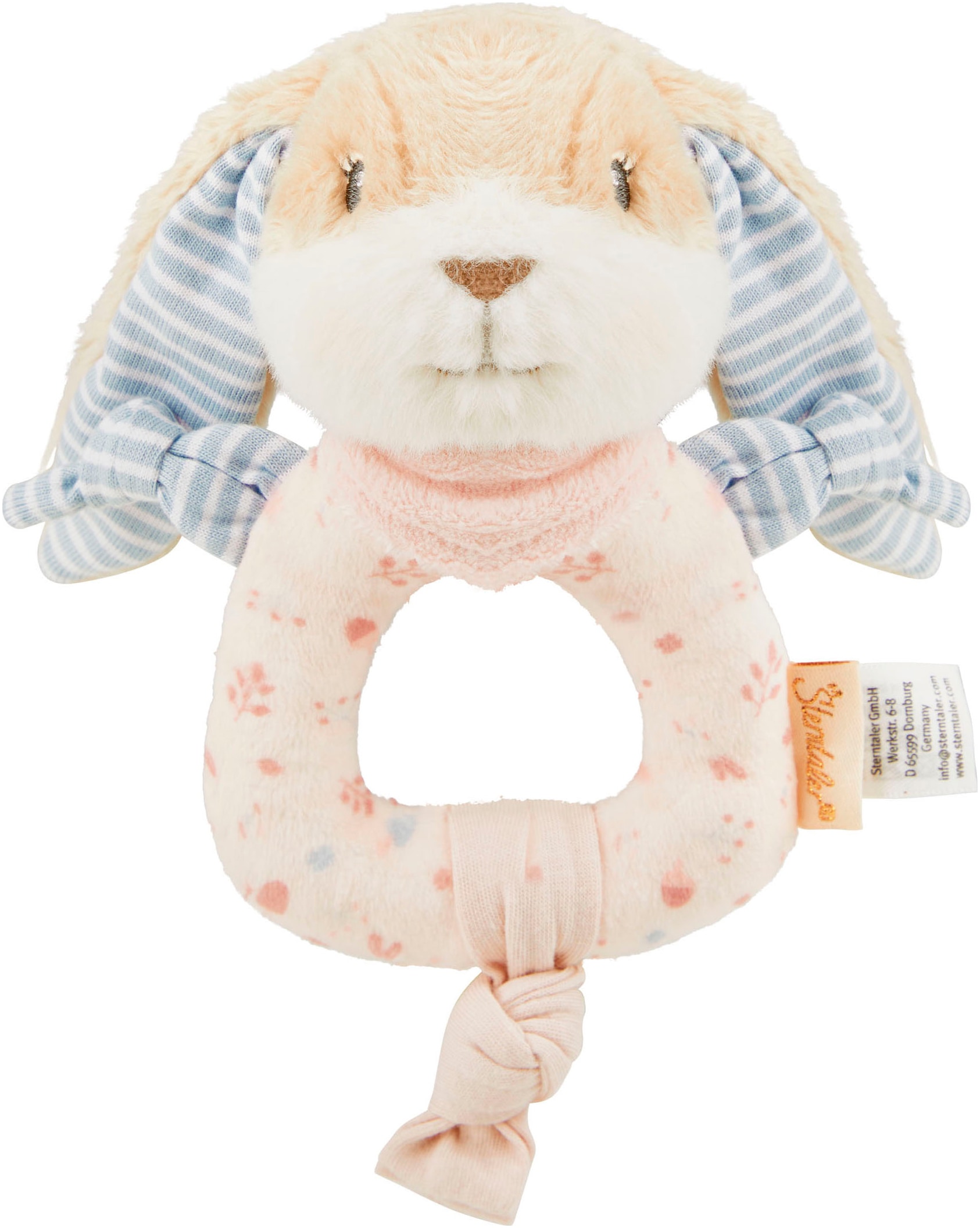 Sterntaler® Greifling »Hase Hanni« mit Rassel