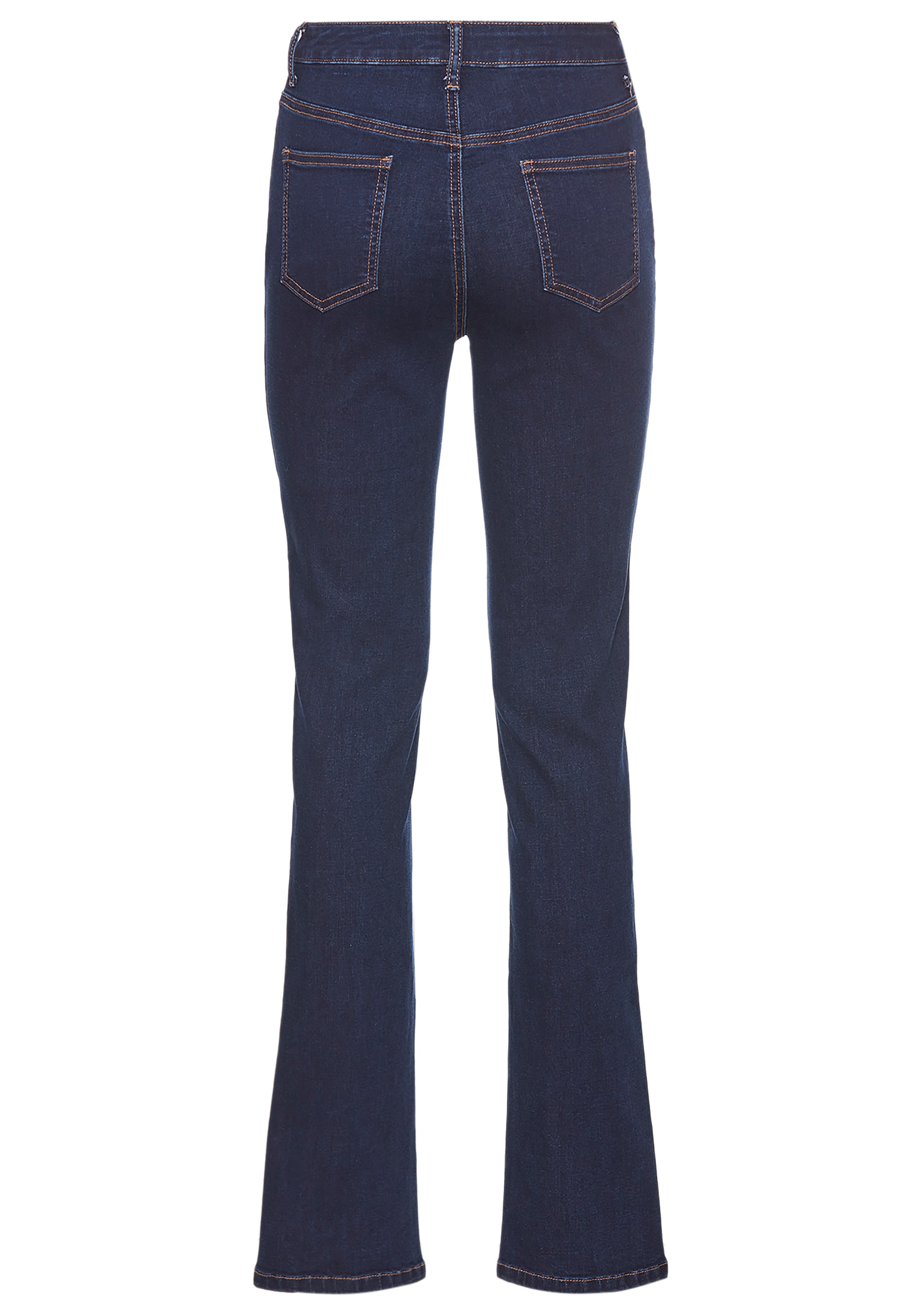 Arizona Gerade Jeans »Ultra-Stretch«, normale Passform, Comfort Fit, Used-Look-Waschung