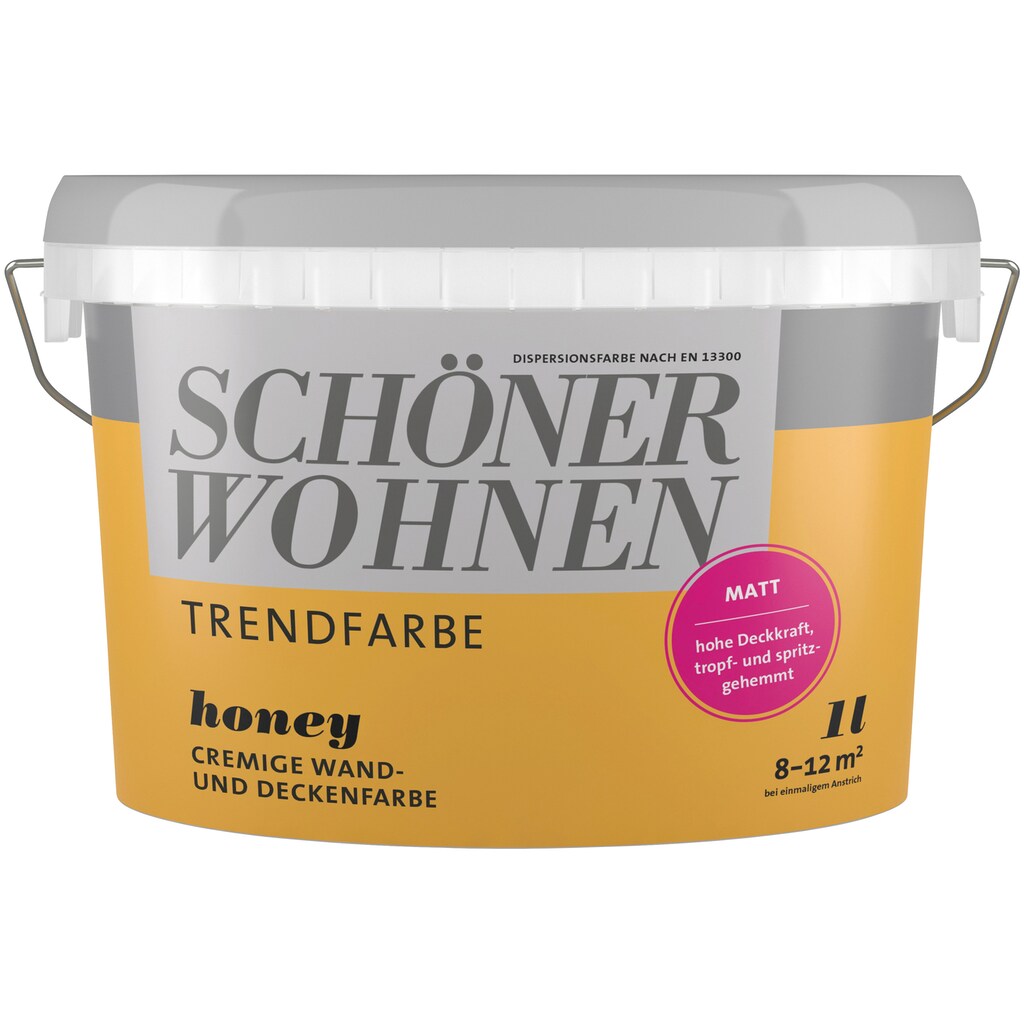 SCHÖNER WOHNEN FARBE Wand- und Deckenfarbe »TRENDFARBE«