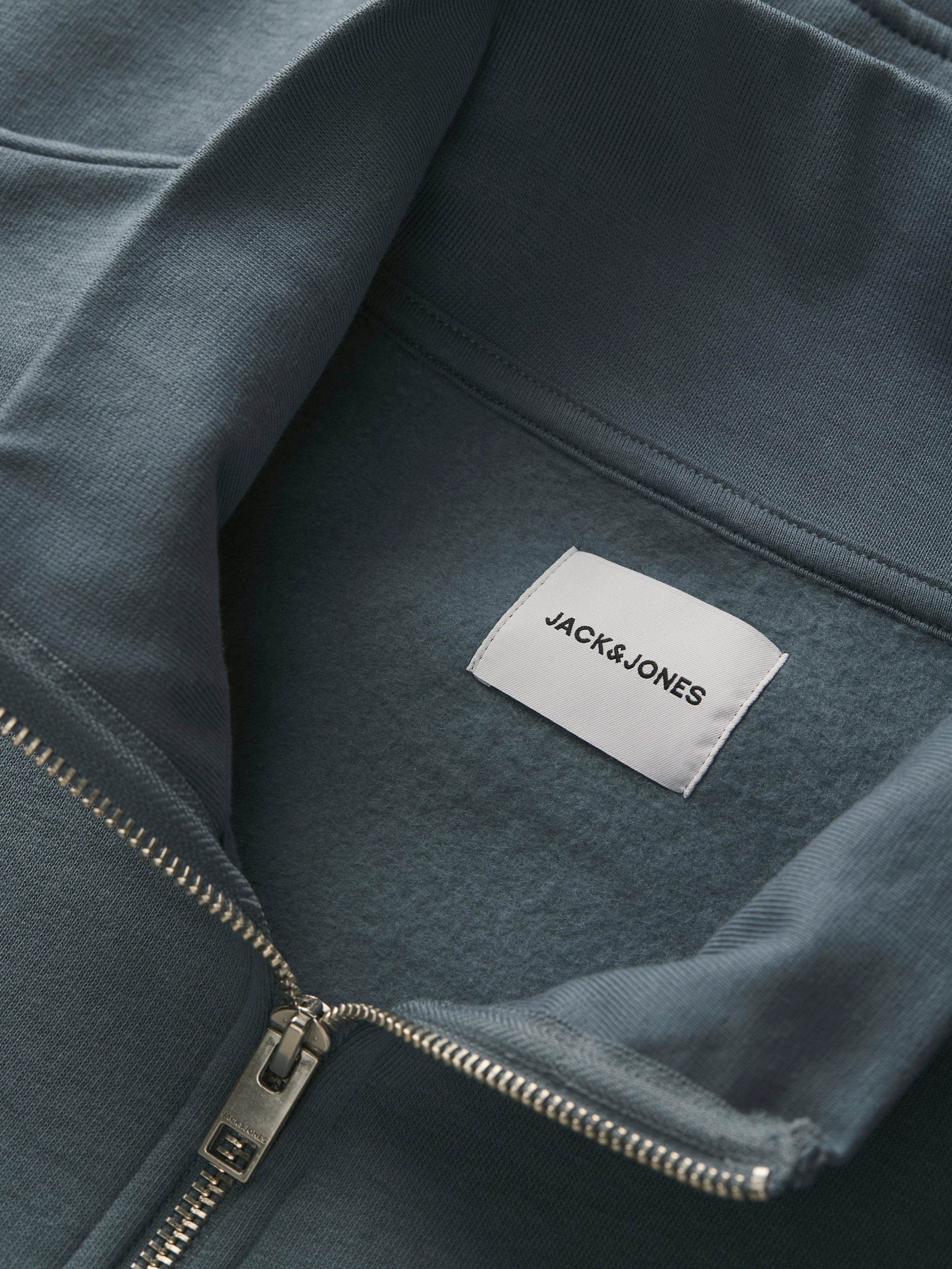 Jack & Jones Junior Sweatshirt »JJESOHO SWEAT QUARTER ZIP HN NOOS JNR«
