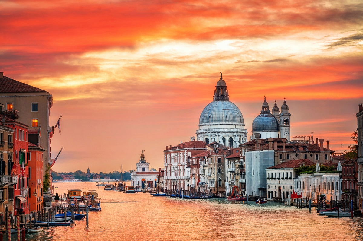 Papermoon Fototapete »Venedig« günstig online kaufen