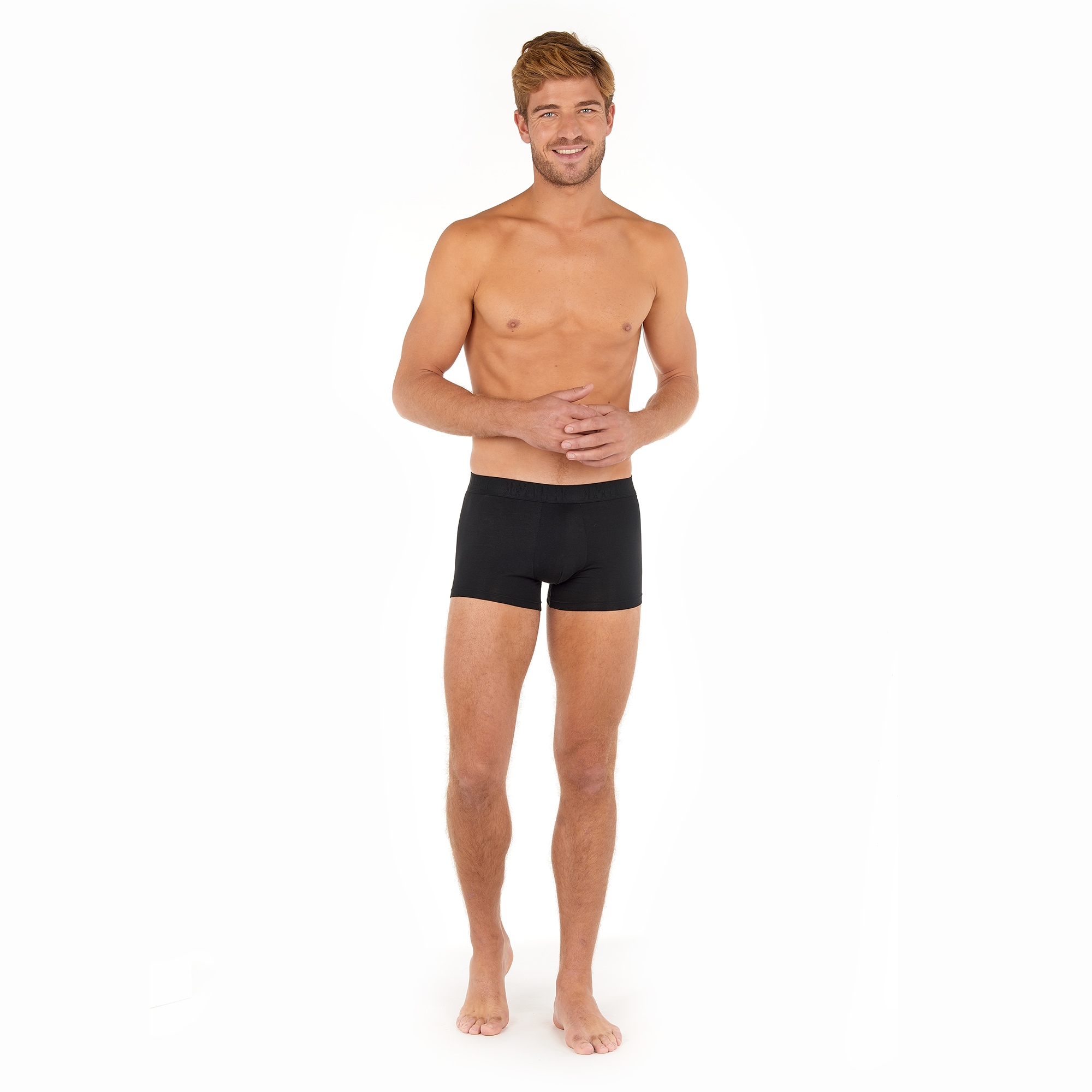 Hom Boxershorts »Tonal« 3er Pack,  Cotton-Mix, elastisch,