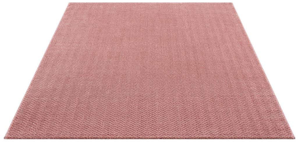 Carpet City Teppich »Friseé-Teppich FANCY805«, rechteckig, 12 mm Höhe, Läuf günstig online kaufen