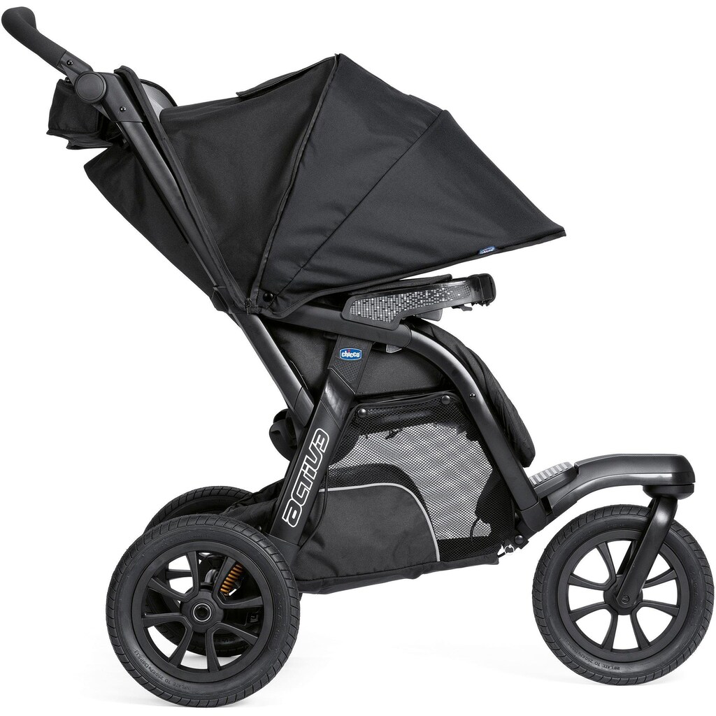 Chicco Kombi-Kinderwagen »Trio-System Activ3 Top, Jet Black«, 15 kg