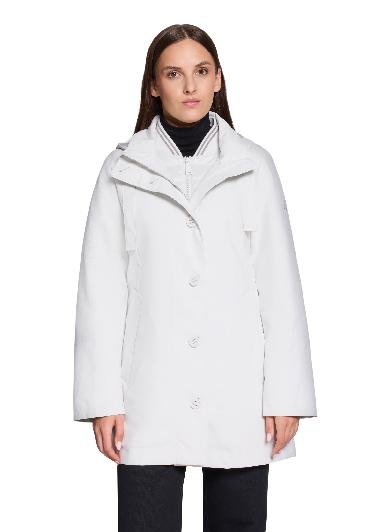 Betty Barclay Outdoorjacke mit Kapuze mit Kapuze