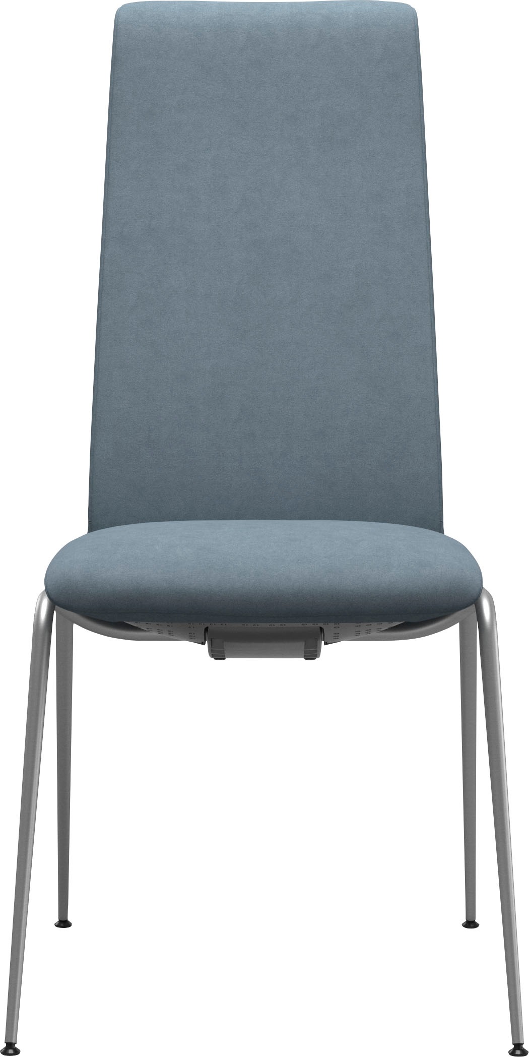 Stressless® Polsterstuhl »Laurel«, Microfaser DINAMICA, High Back, Größe M, mit Beinen aus Stahl in Chrom matt