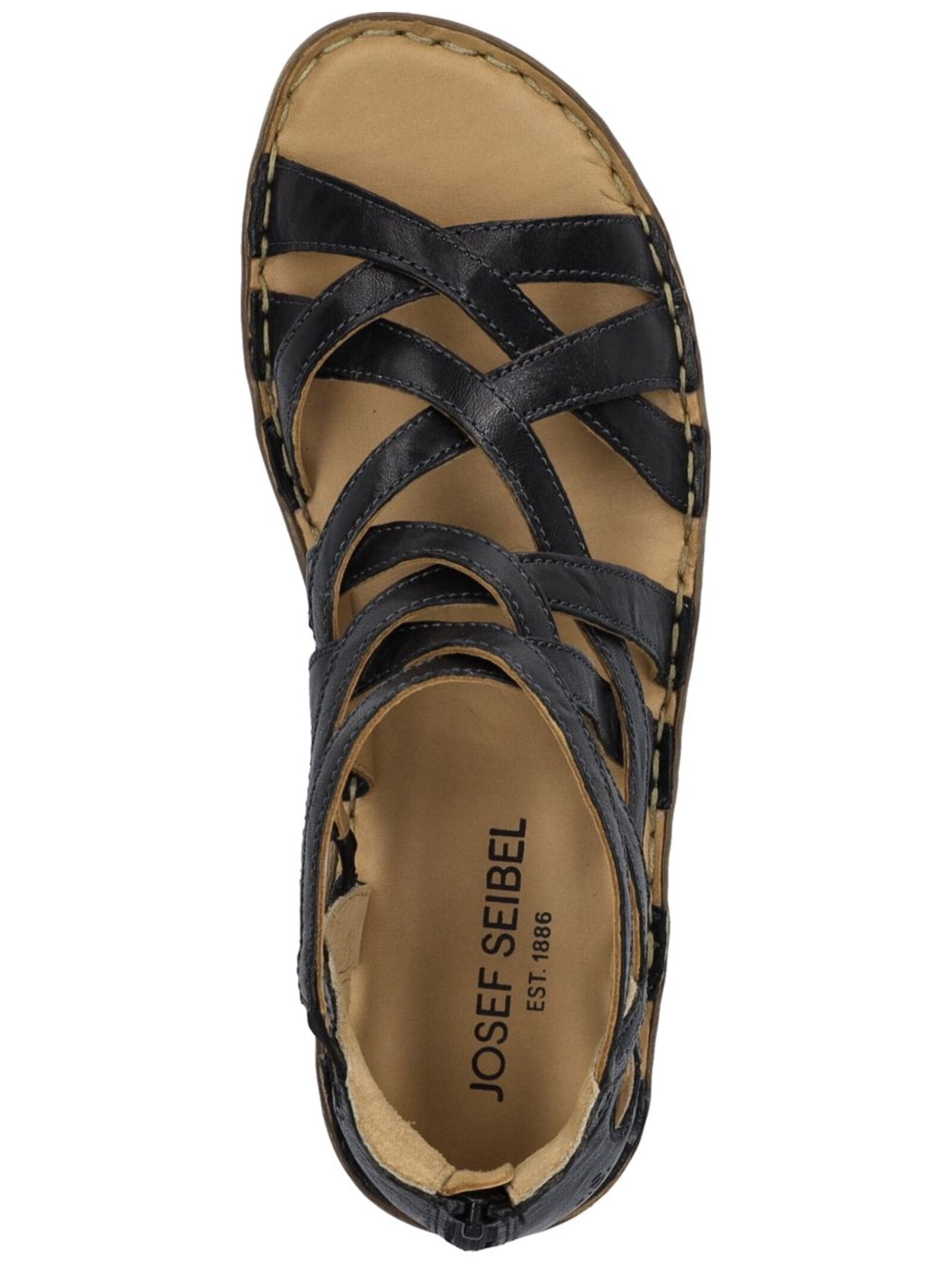 Josef Seibel Schaftsandalette »Josef Seibel Sandalen Leder«