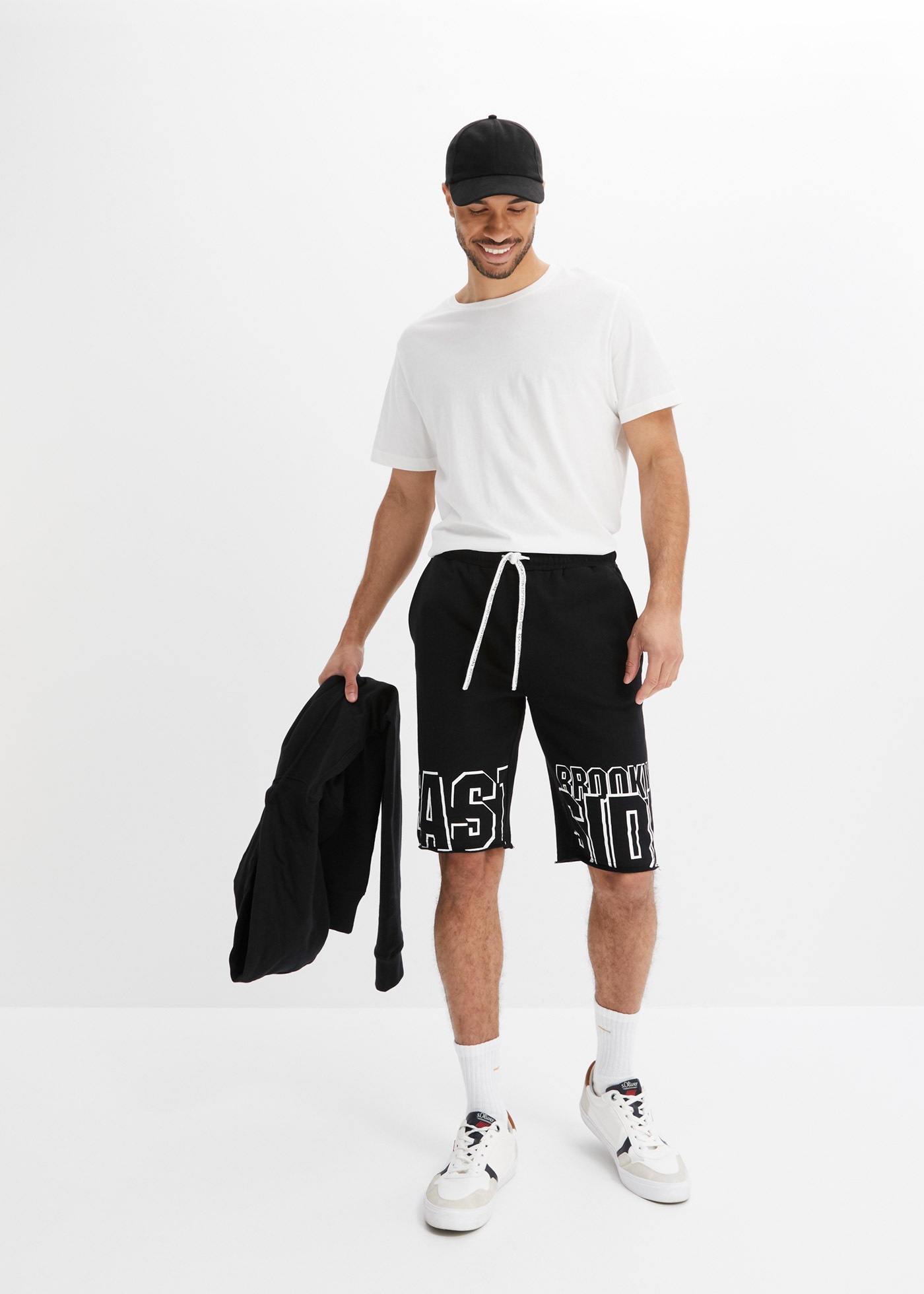 bonprix Sweatbermudas