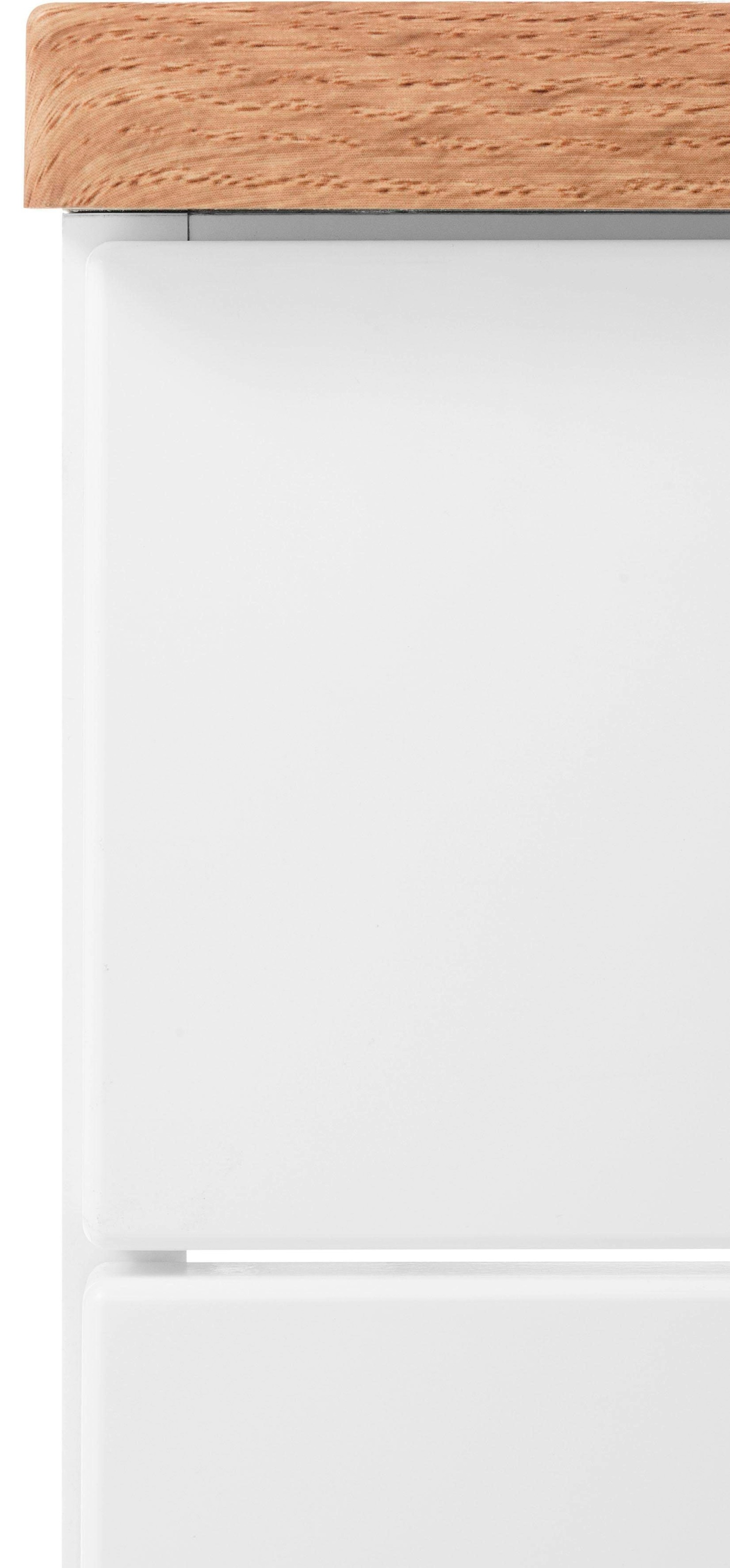 Waschbeckenunterschrank »Davos«, MÖBEL inkl. Badmöbel, Waschbecken, 120 auf bestellen Waschtisch Breite Rechnung cm HELD