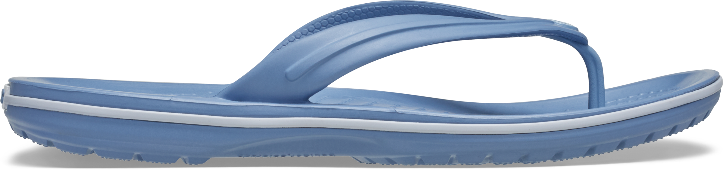 Crocs Zehentrenner »Crocband™ Flip«  , Badeschuh, Sommerschuh, Sandale mit Fußbett