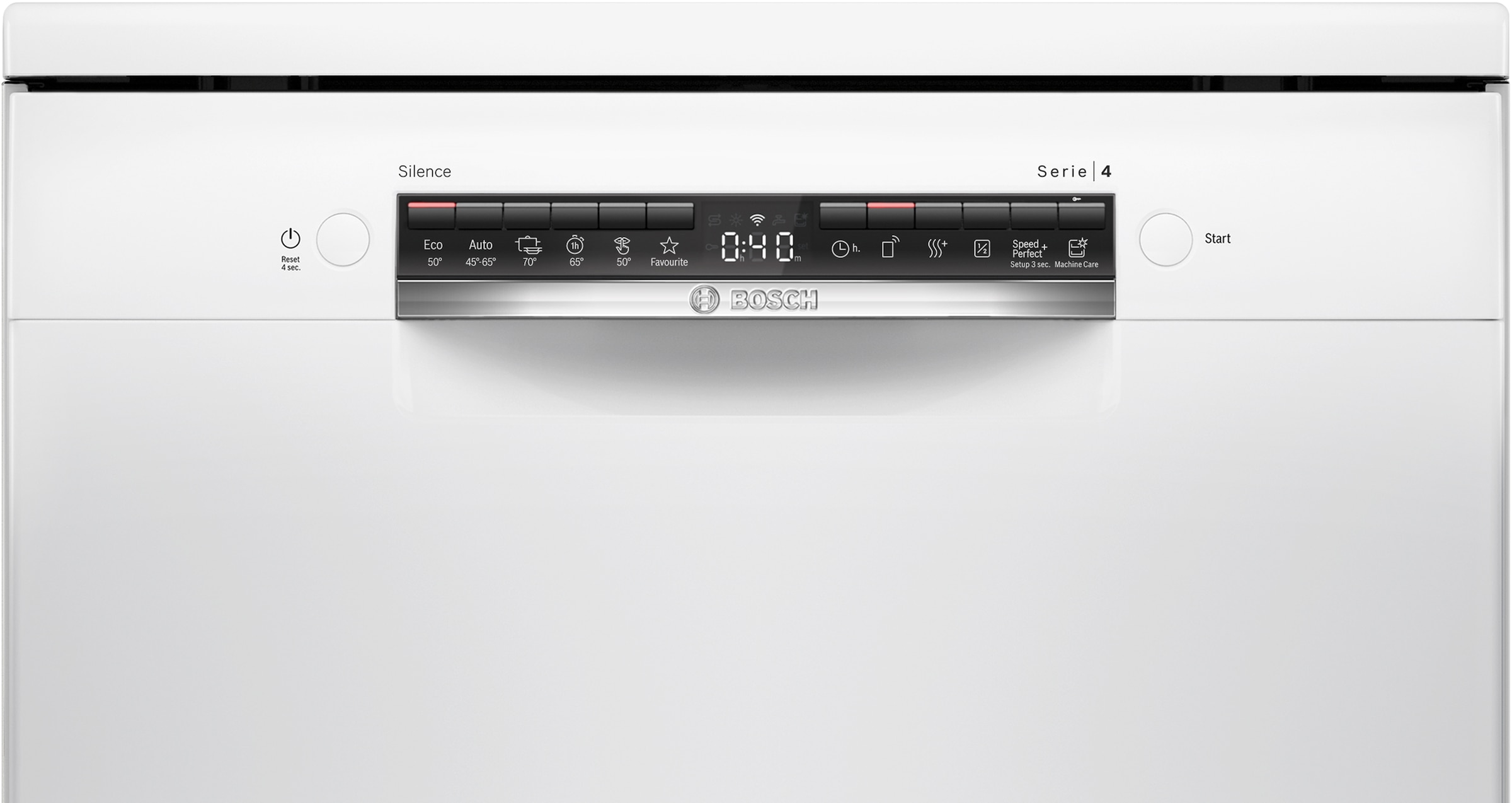 BOSCH Standgeschirrspüler Serie 4 »SMS4HTW00E«, 13 Maßgedecke
