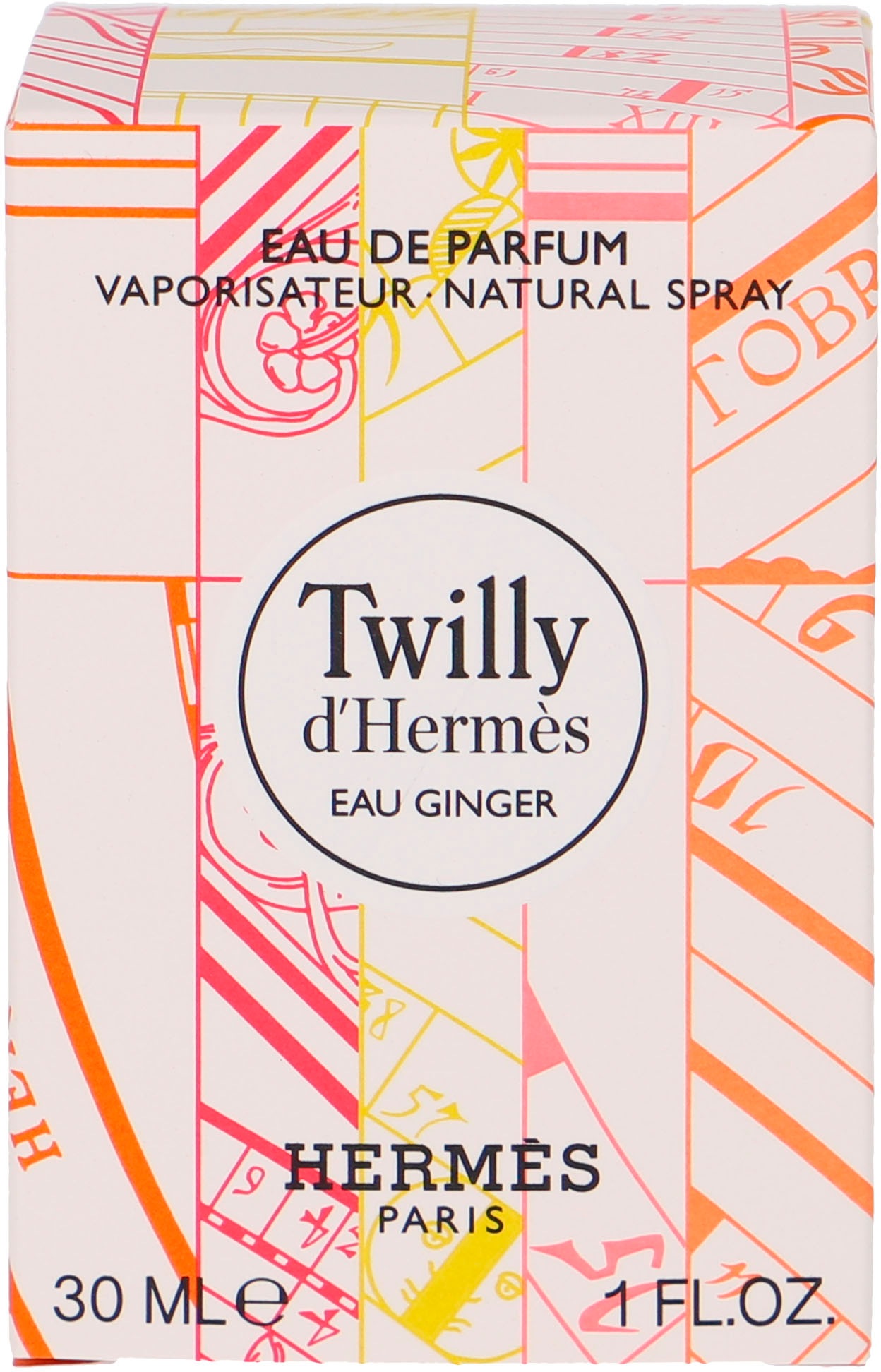 HERMÈS Eau de Parfum »Twilly d'Eau Ginger«, mit einer leichten Formulierung