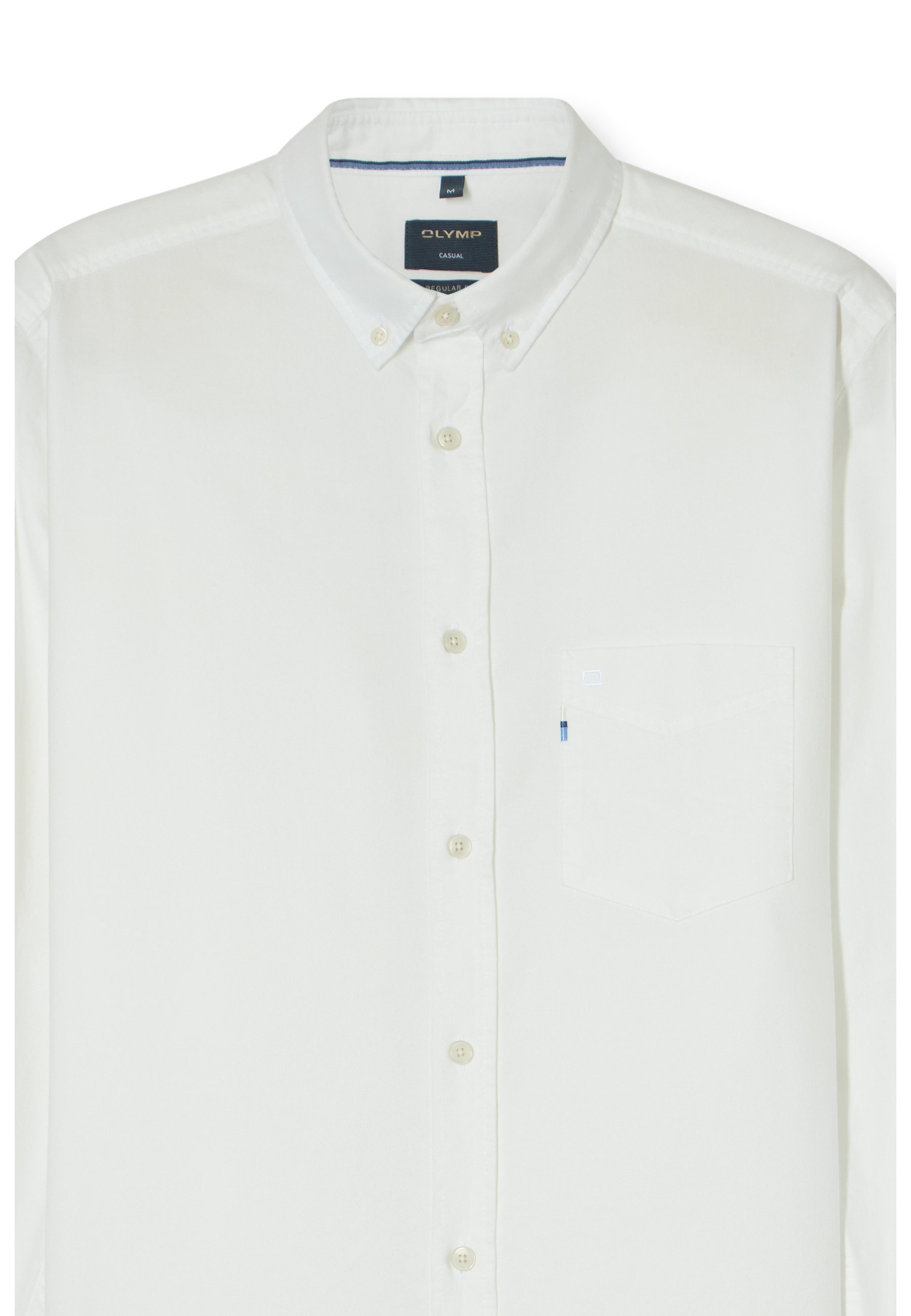 OLYMP Langarmhemd »OLYMP Casual, regular fit, Freizeithemd, Button-down«