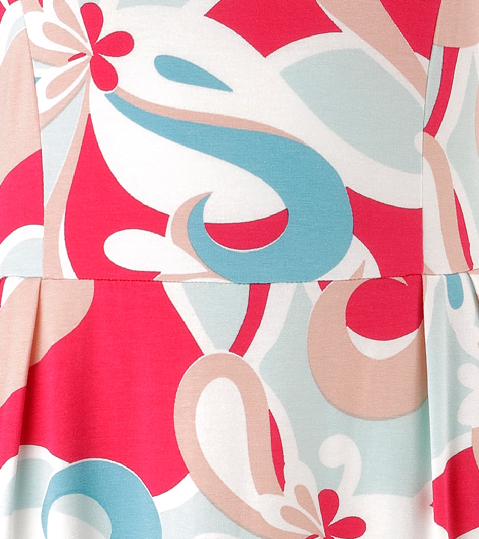 Aniston SELECTED Shirtkleid Eingrifftaschen