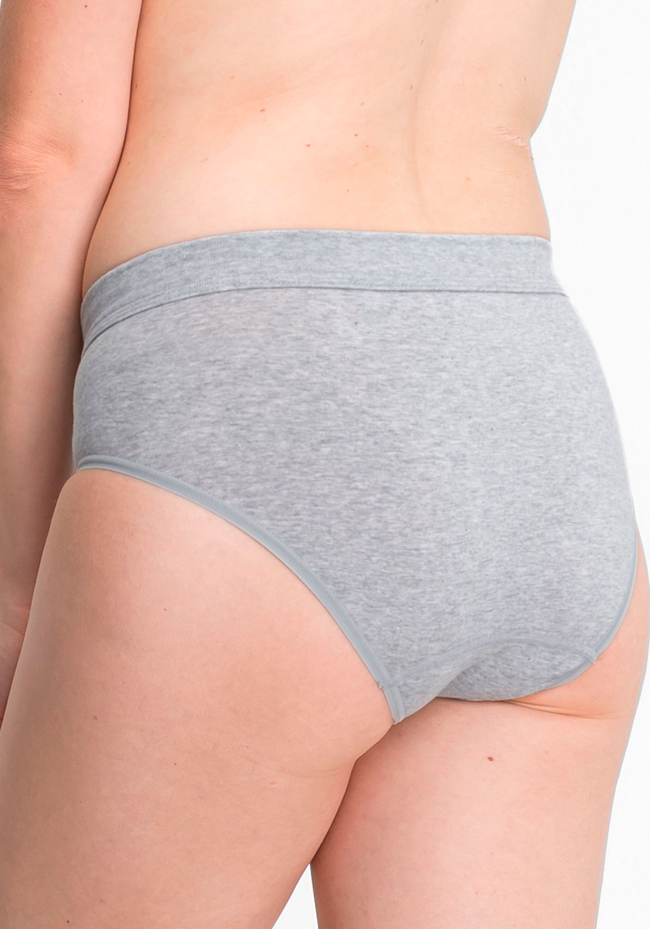 Speidel Midislip »Bio Cotton plus«, (Packung, 3 St., 3er Pack), keine störenden Seitennähte