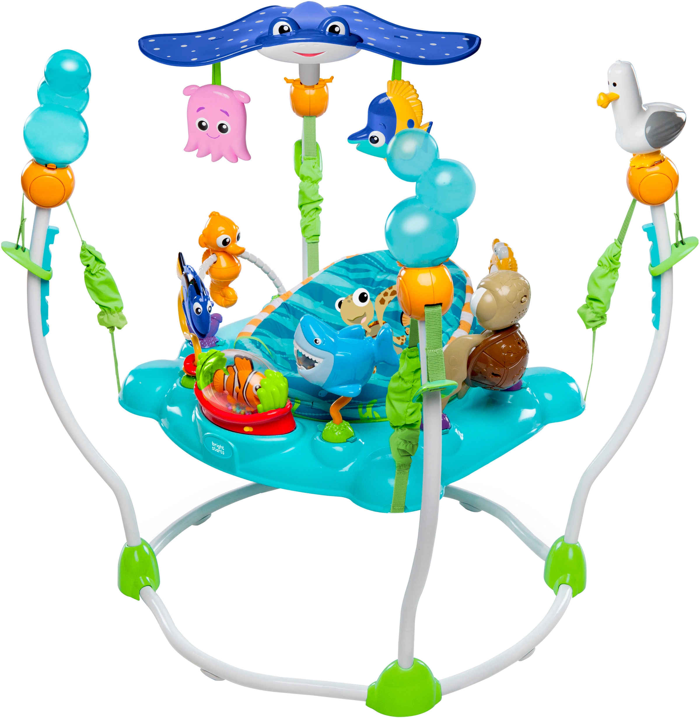 BRIGHT STARTS Spielcenter »Finding Nemo Sea of Activities Jumper« mit Licht- und Soundeffekt bunt