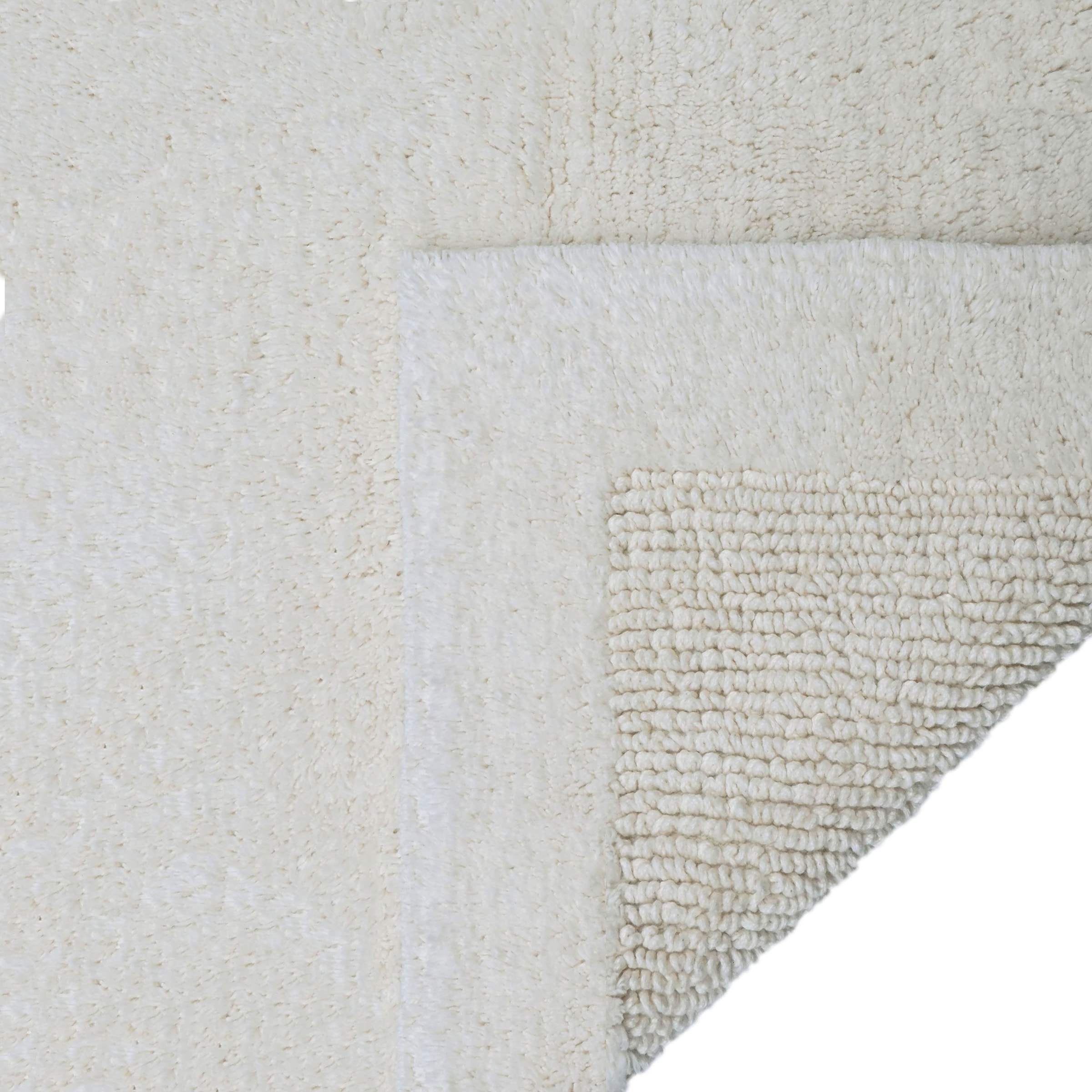 my home Badematte »Kapra, Badvorleger, Badezimmer Teppich«, beidseitig nutzbar-fußbodenheizungsgeeignet-strapazierfähig, mit Bordüre, Badteppich, Badematte