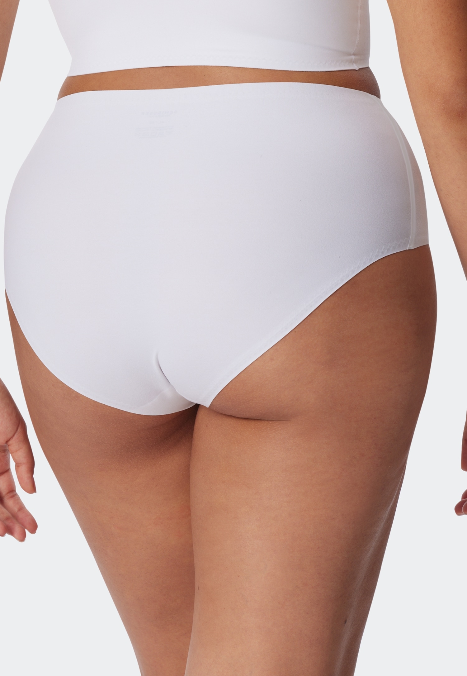 Schiesser Maxislip »"Invisible Soft"«, mit hohem Bund