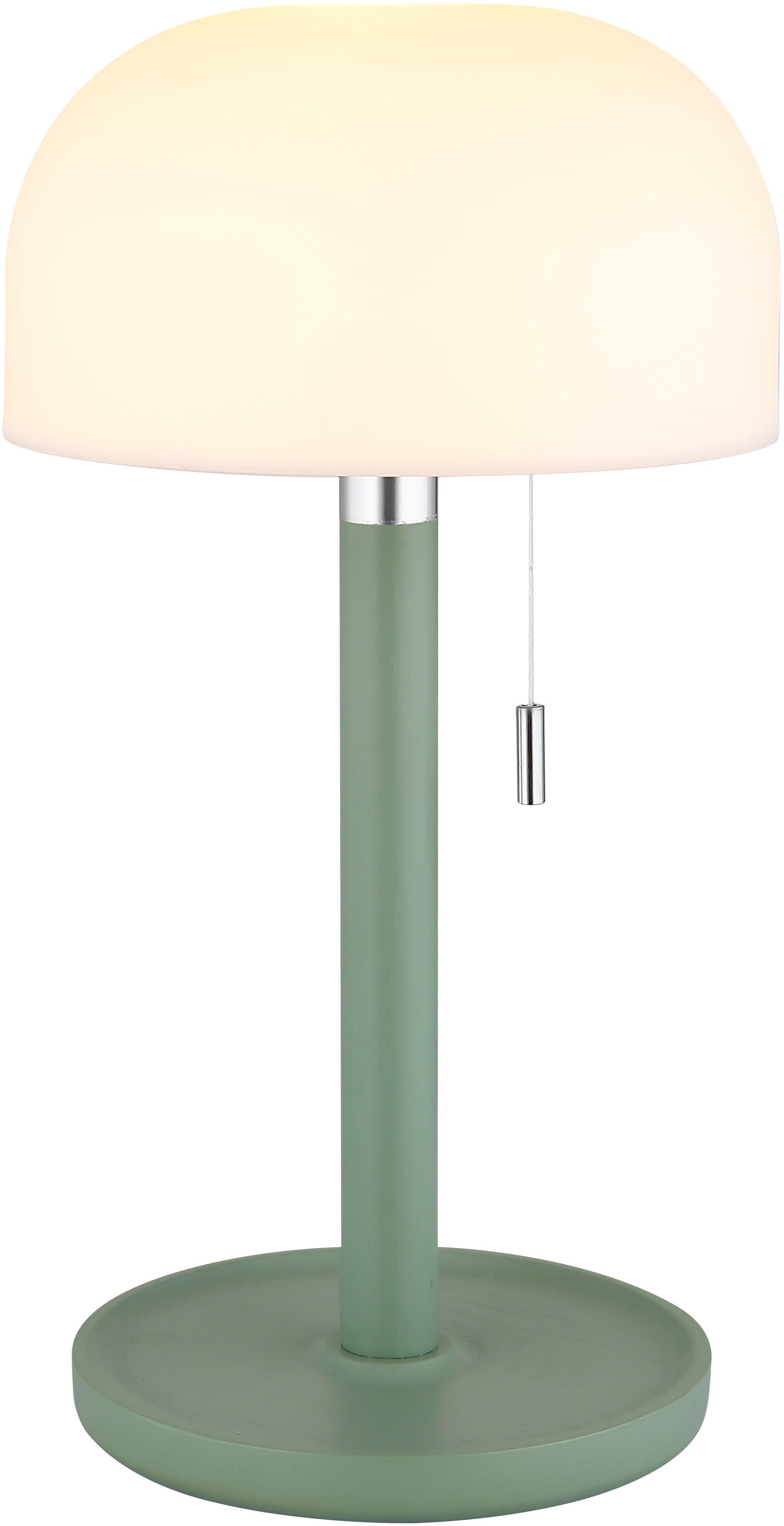 GLOBO LIGHTING LED Tischleuchte »NORMAN«, LED fest integriert, CCT-Funktion von warmen 3000 K bis kühleren 6000 K