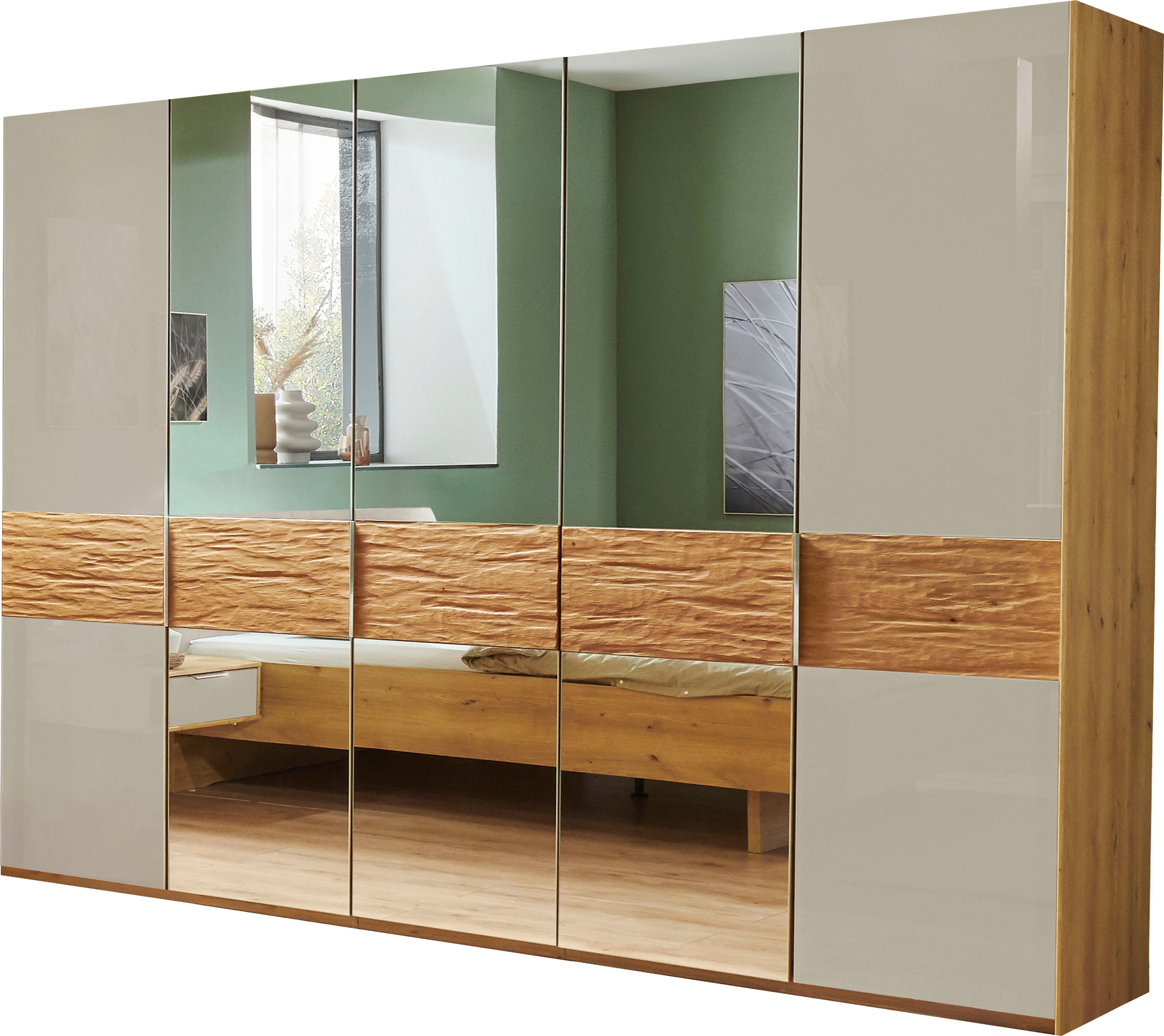 Drehtürenschrank 