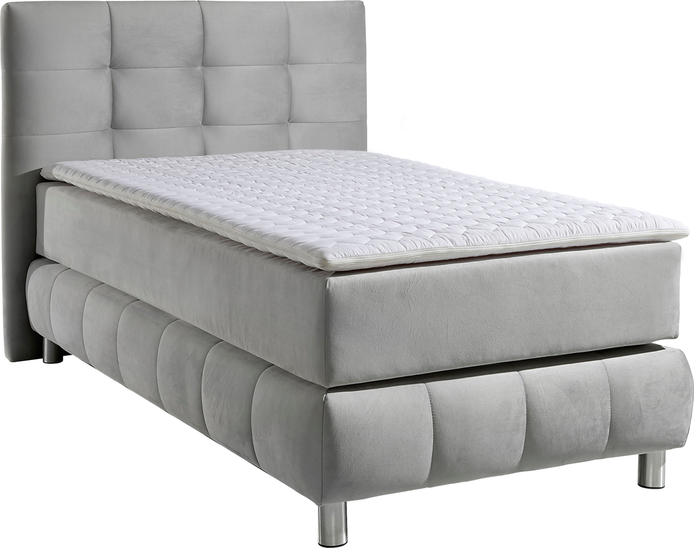 Home affaire Boxspringbett »Salo« incl. Topper, 6 Breiten, 2 Härtegrade, TFK auch in Härtegrad 4
