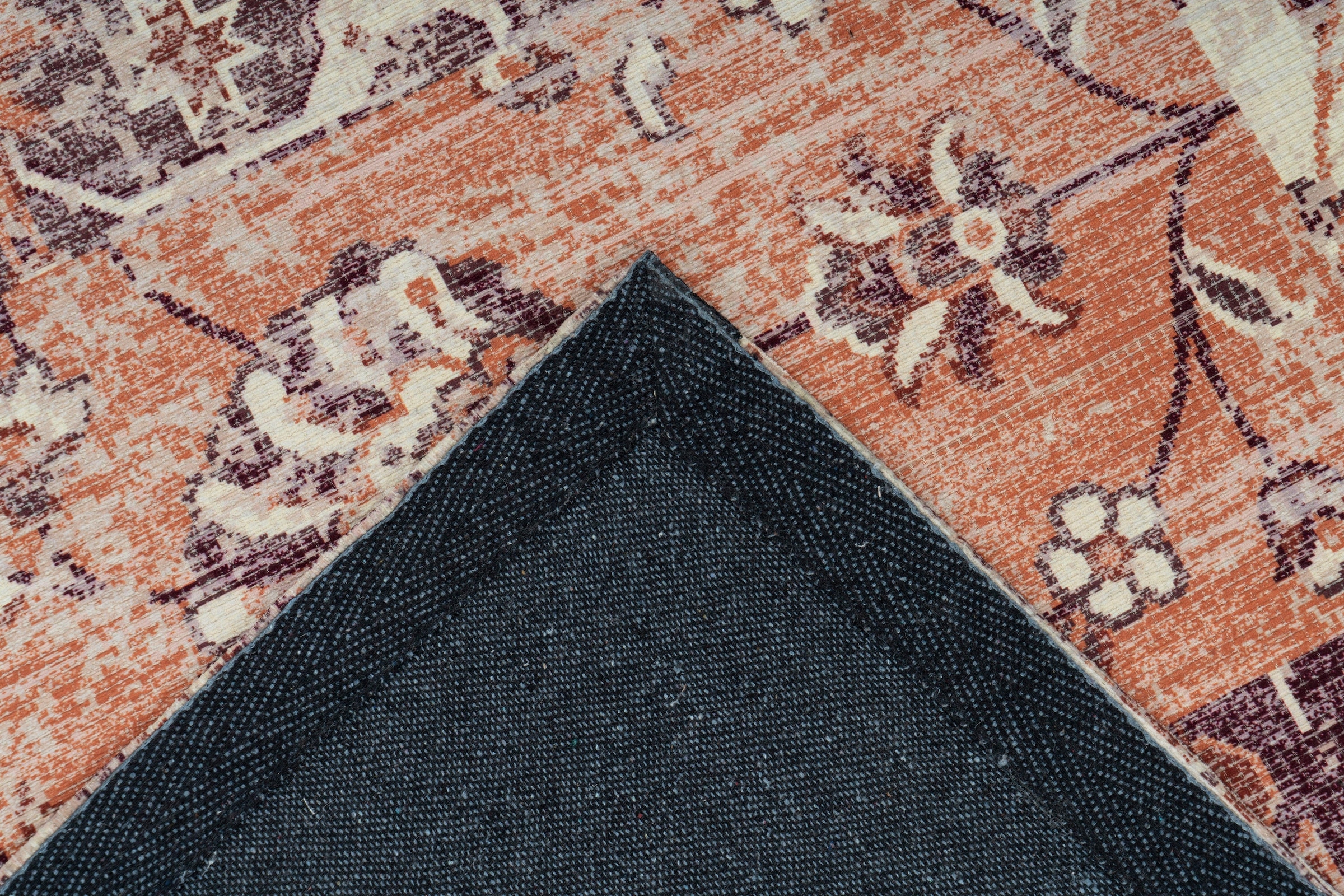 calo-deluxe Teppich »Emin 900«, rechteckig, 10 mm Höhe, reine Baumwolle, Wohnzimmer