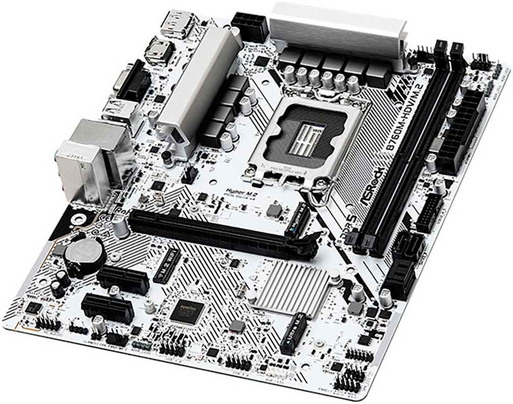 Asrock Mainboard »B760M-HDV/M.2«