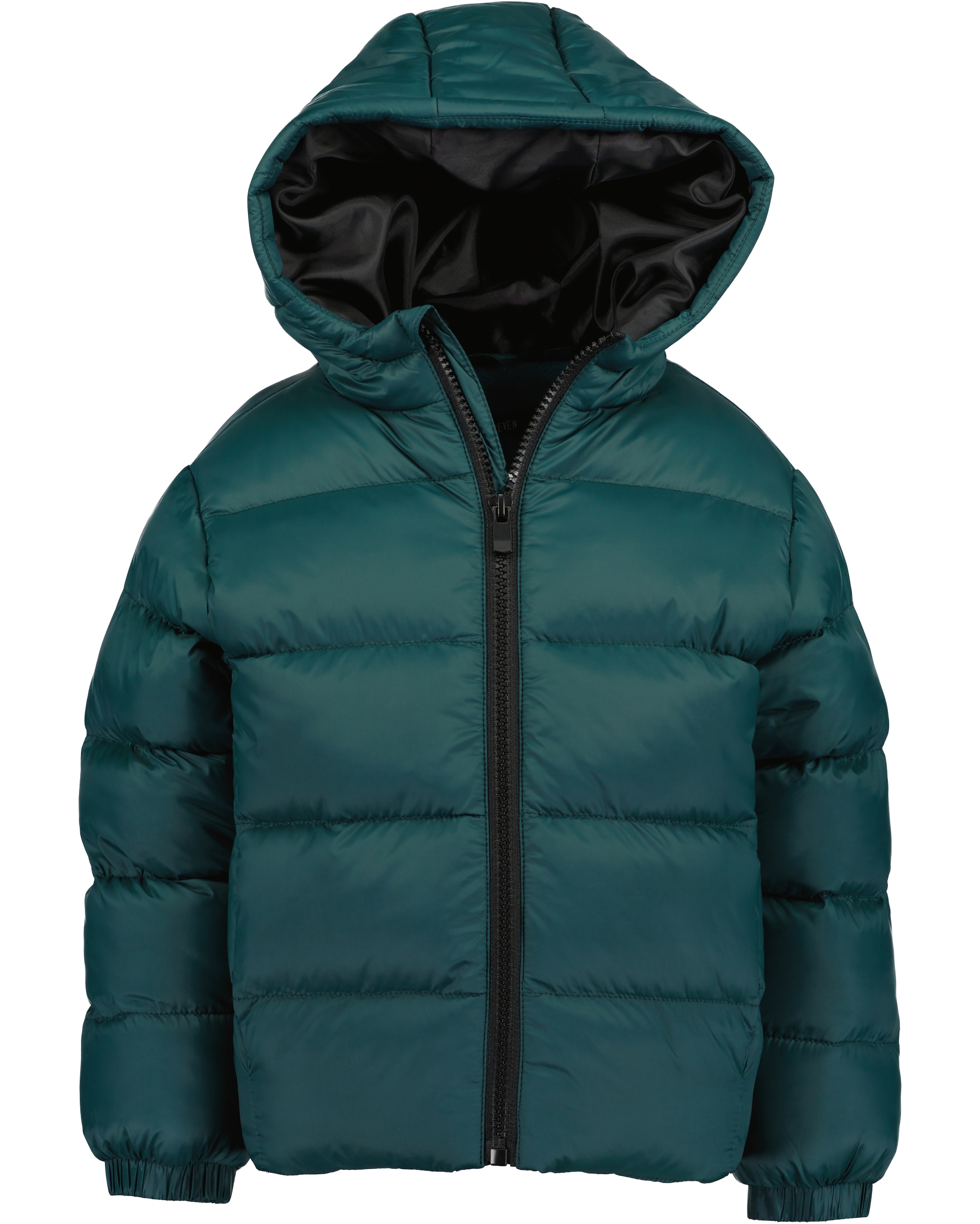 Blue Seven Steppjacke, mit Kapuze, mit Kinnschutz und Windstopper am Reißverschluss