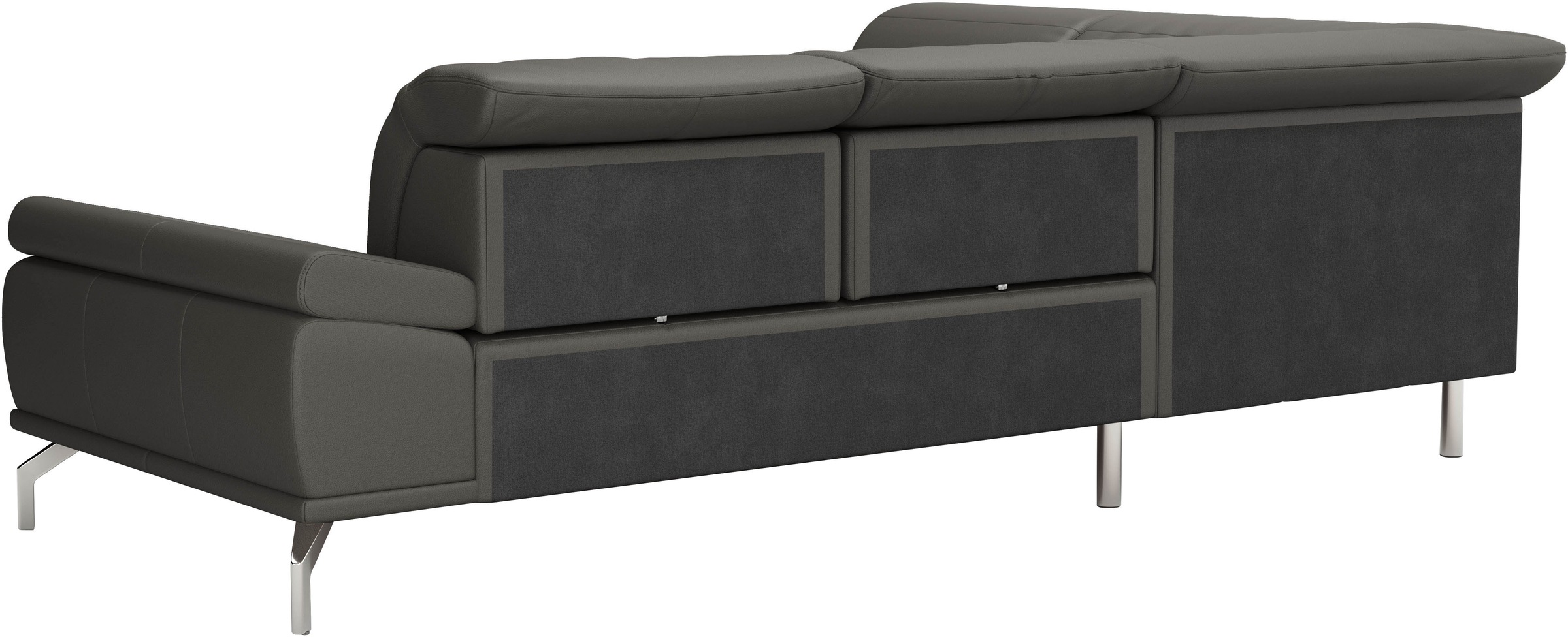 Places of Style Ecksofa »Caluna«, Inkl.Sitztiefenverstellung