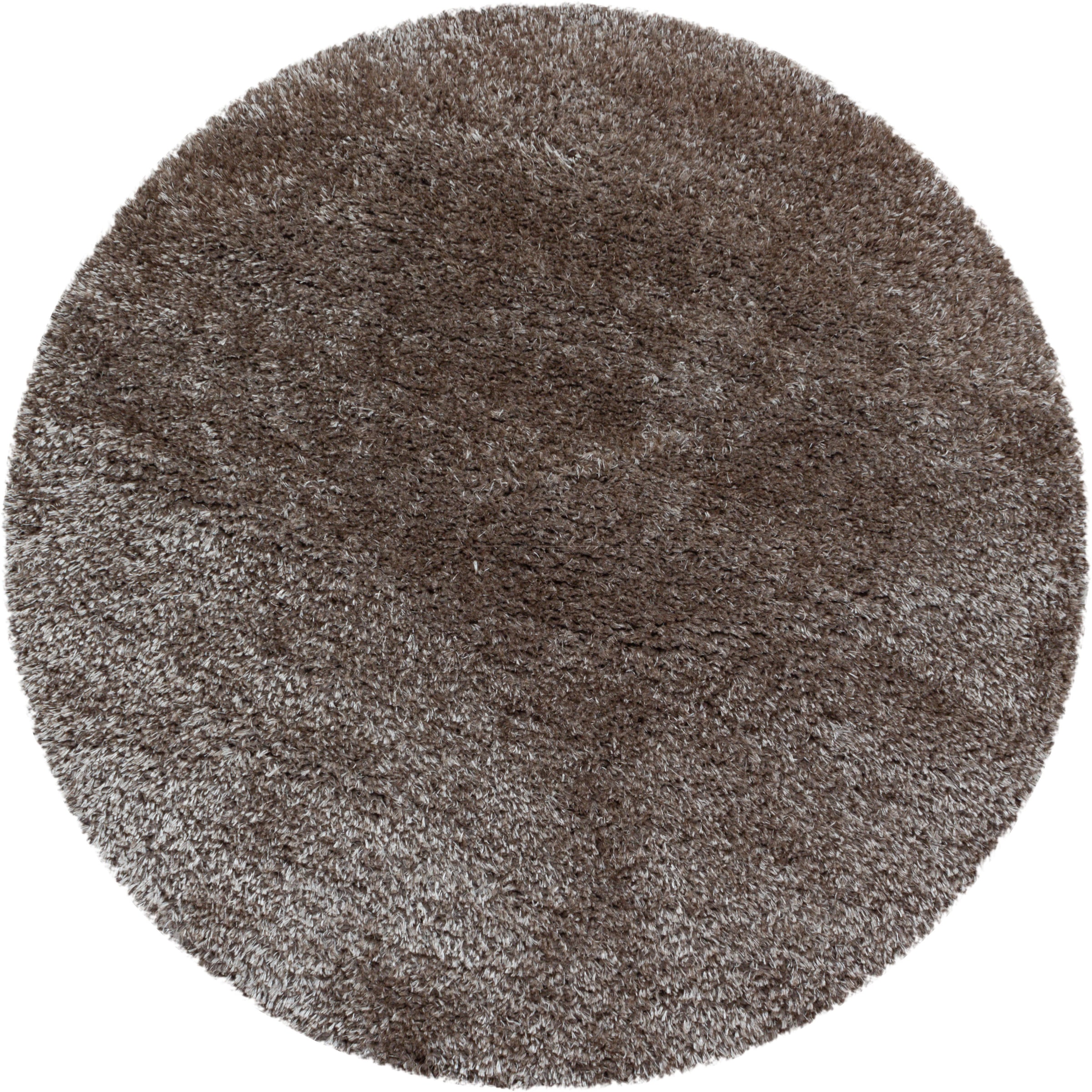 Ayyildiz Teppiche Hochflor-Teppich »BRILLIANT 4200«, rund, 50 mm Höhe, auch günstig online kaufen