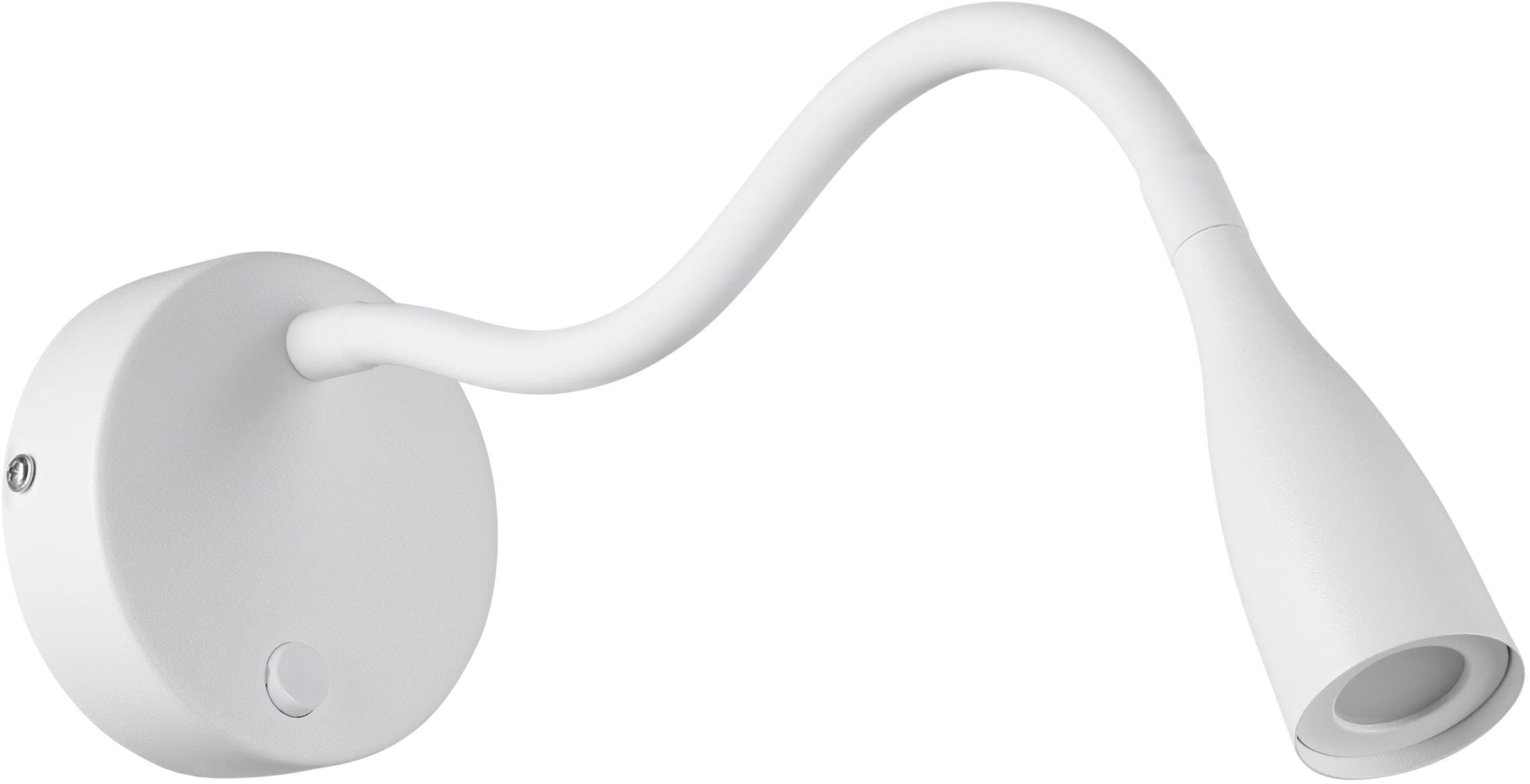 EGLO Wandleuchte »OLIVANDINO Wandlampe - Stahl - LED - 3,8W - IP20« LED-Mod günstig online kaufen