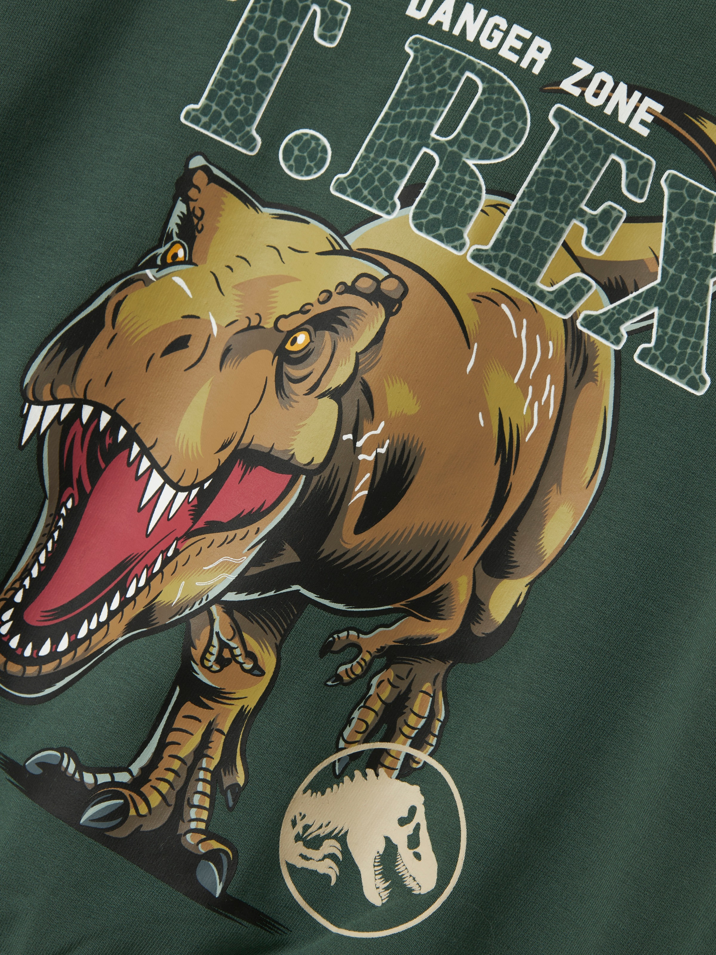 Name It Sweatshirt »NMMJABA JURASSIC NREG SWEAT UNB SKY«