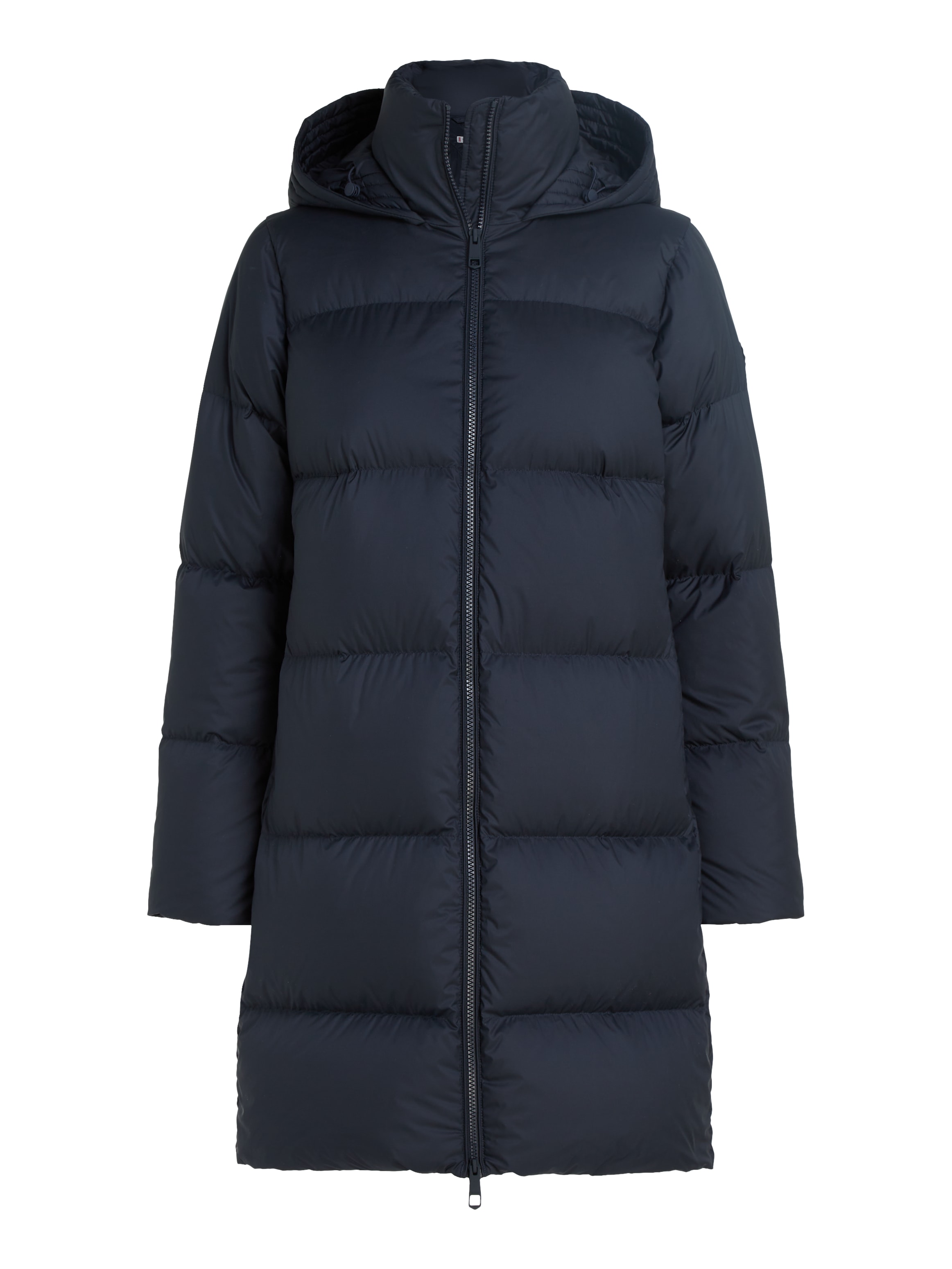 Tommy Hilfiger Steppmantel »HW DOWN CASUAL COAT«, Mit Kapuze
