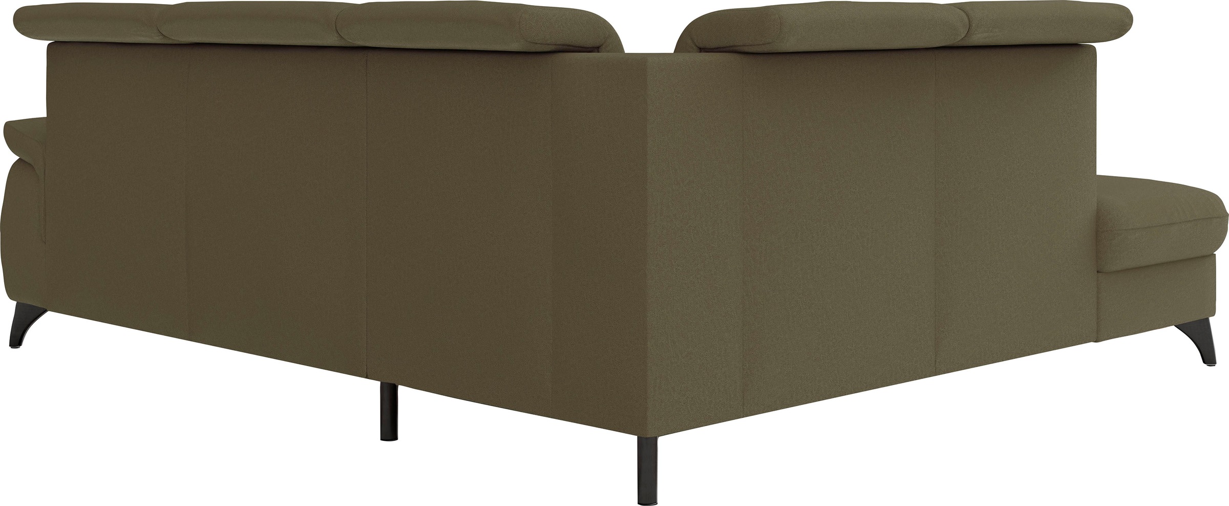 sit&more Ecksofa »Astoria L-Form«, wahlweise mit motorischer Relaxfunktion