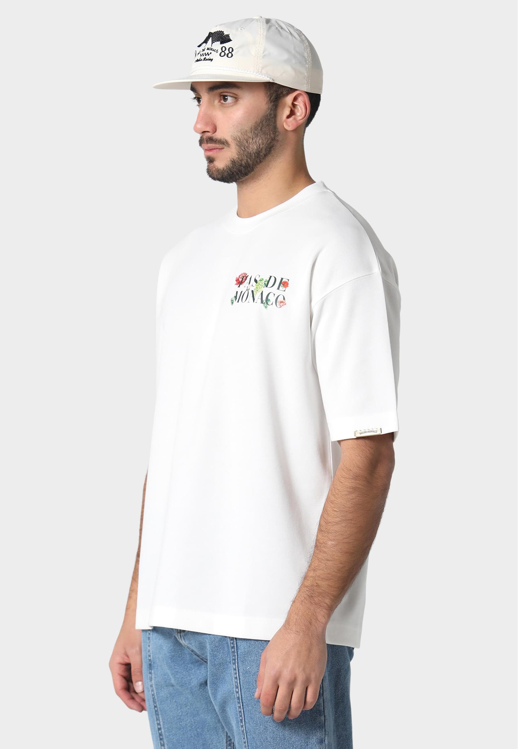 Pas De Monaco T-Shirt »Pas De Monaco FLORALE T-SHIRT« 1 Stk.
