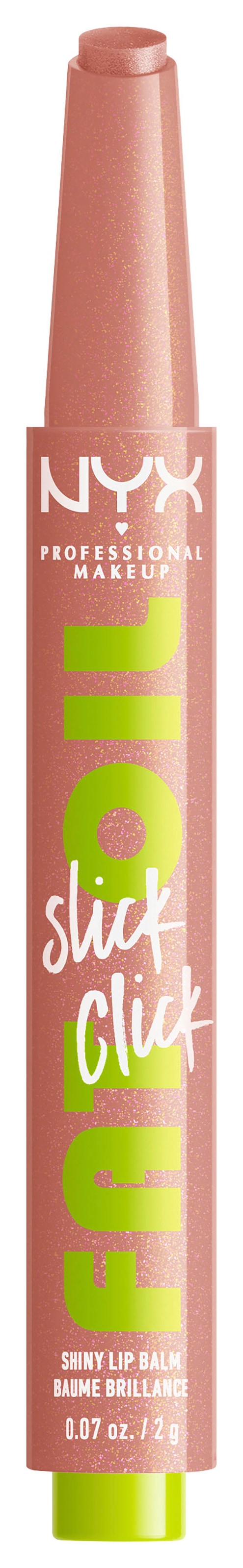 NYX Lippenstift »NYX Professional Makeup Fat Oil Slick Click«