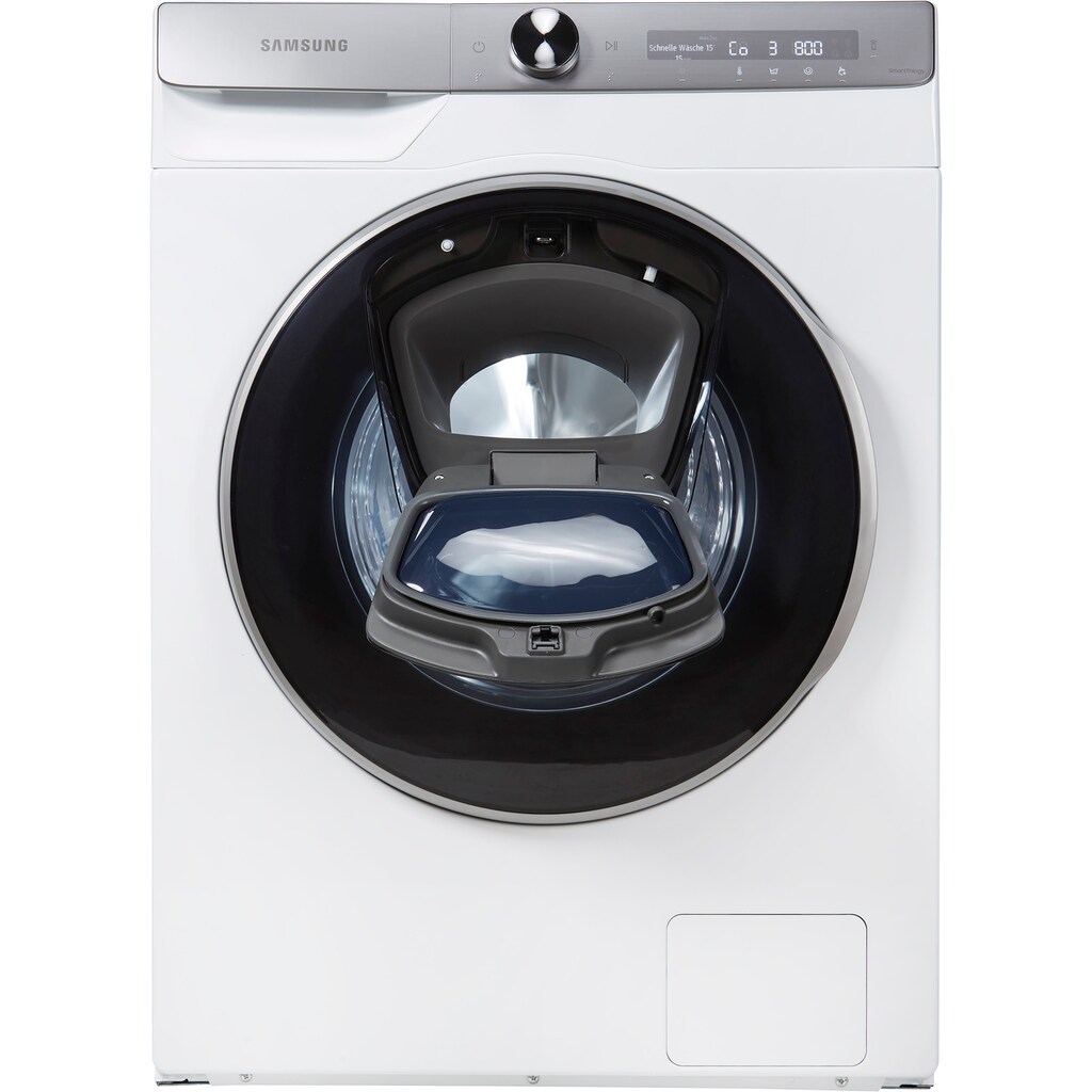 Samsung Waschmaschine »WW91T986ASH«, WW9800T, WW91T986ASH, 9 kg, 1600 U/min