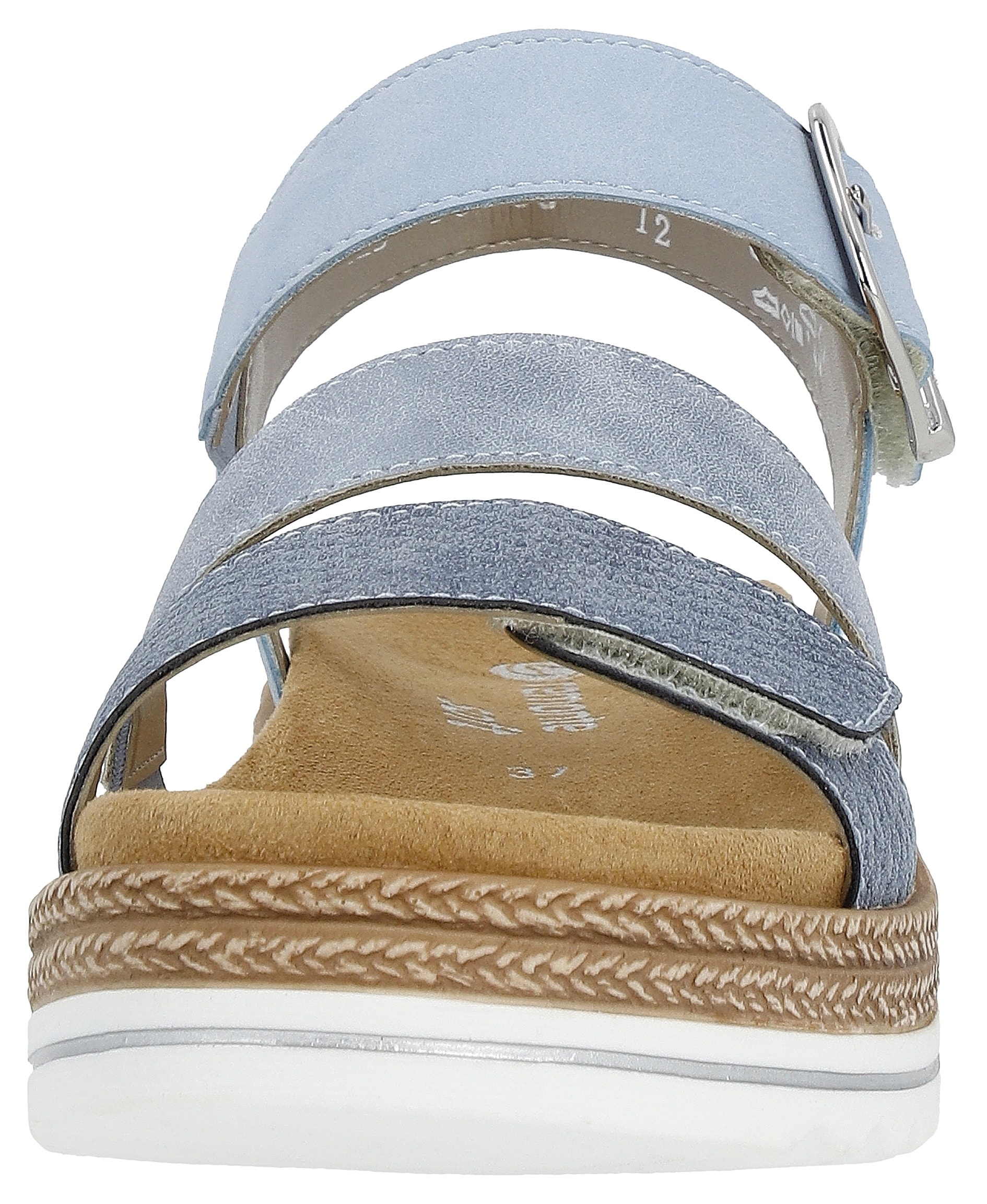 Remonte Keilsandalette  Keilabsatz, Sommerschuh, Sandale in veganer Verarbeitung