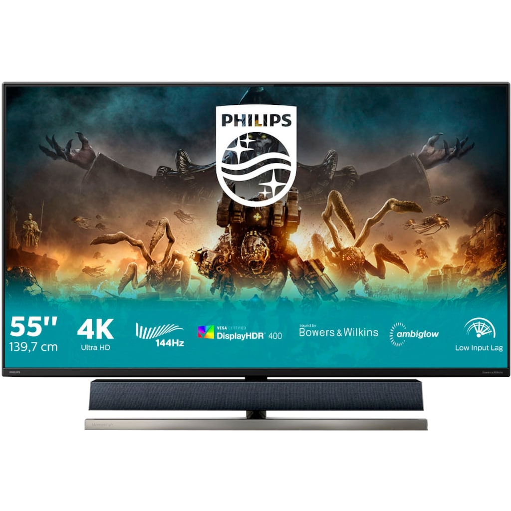 Philips Gaming-Monitor »559M1RYV/00«, 139,7 cm/55 Zoll, 3840 x 2160 px, 4K Ultra HD, 4 ms Reaktionszeit, 144 Hz