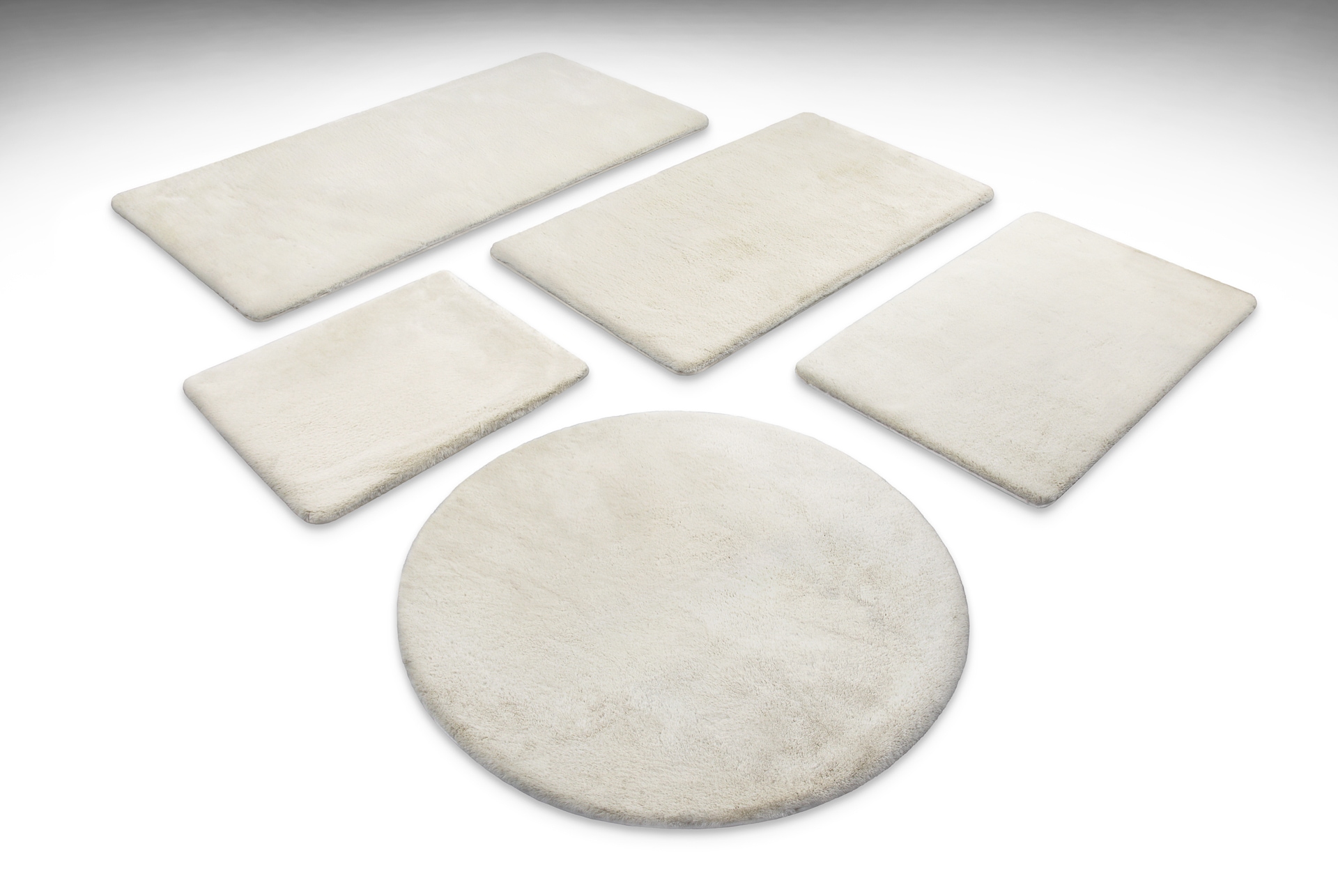 Wecon home Basics Badematte »Emil« Höhe 25 mm waschbar, rutschfest, strapaz günstig online kaufen