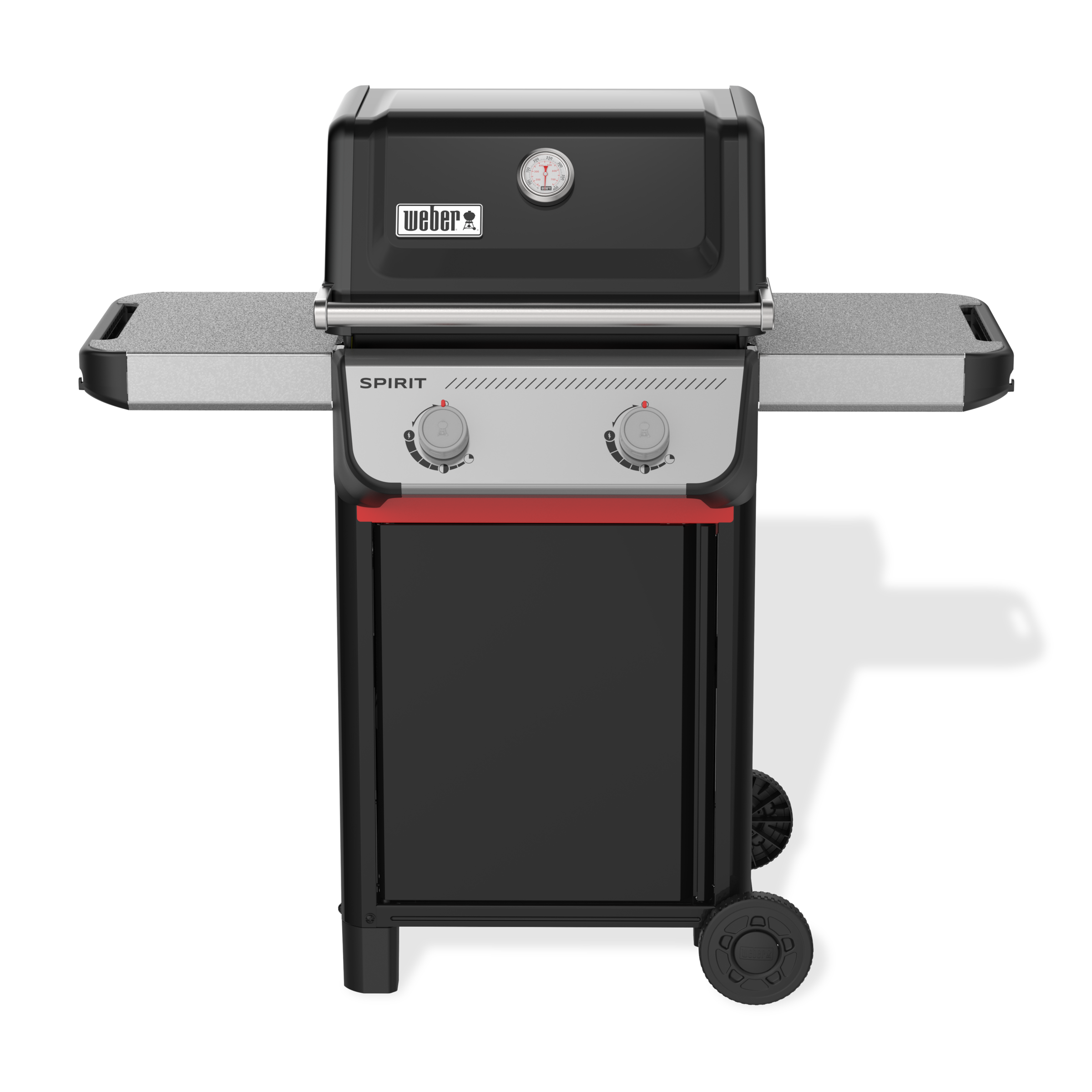 Weber Gasgrill »SPIRIT E-210 (2025)«, Edelstahl Flavorizer Bars, Snap Jet Zündung