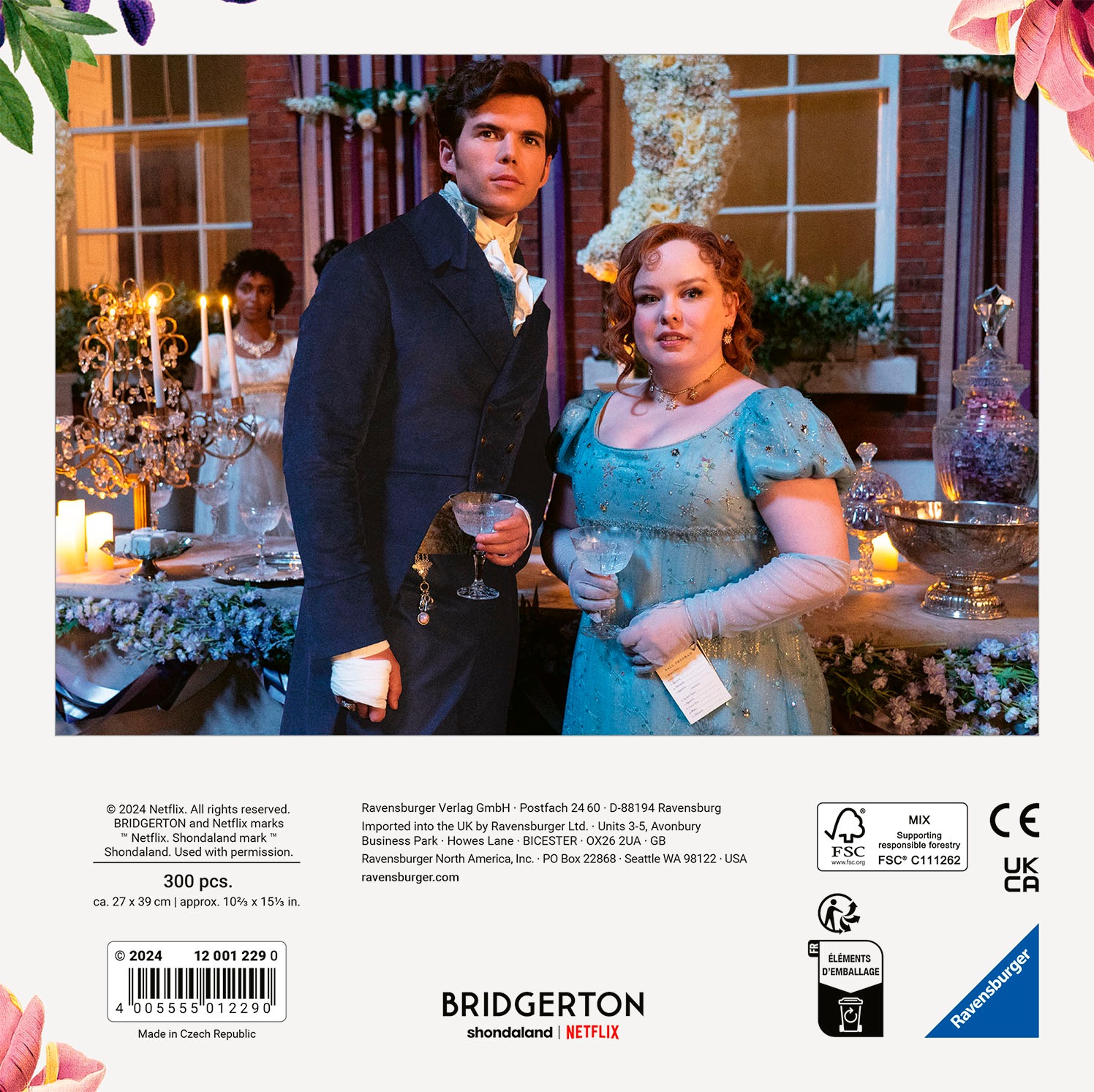Ravensburger Puzzle »Bridgerton«, Made in Europe