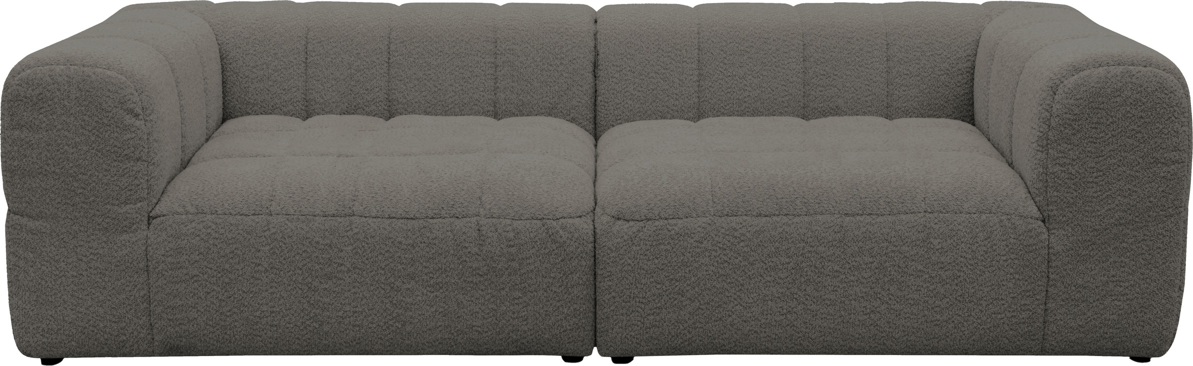 DOMO collection Big-Sofa »800019 Megasofa in 2 Breiten, Kassettensteppung, günstig online kaufen