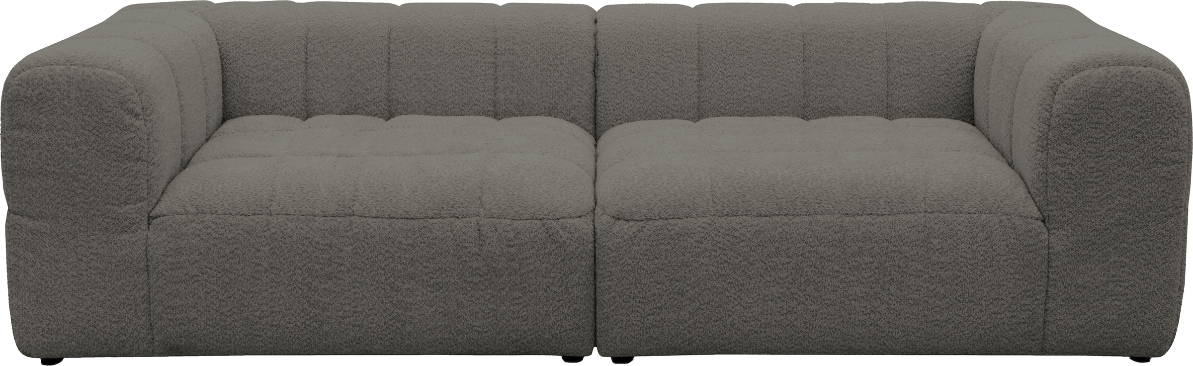 DOMO collection Big-Sofa »Ghent Megasofa in 2 Breiten, modern« Mit Taschenf günstig online kaufen