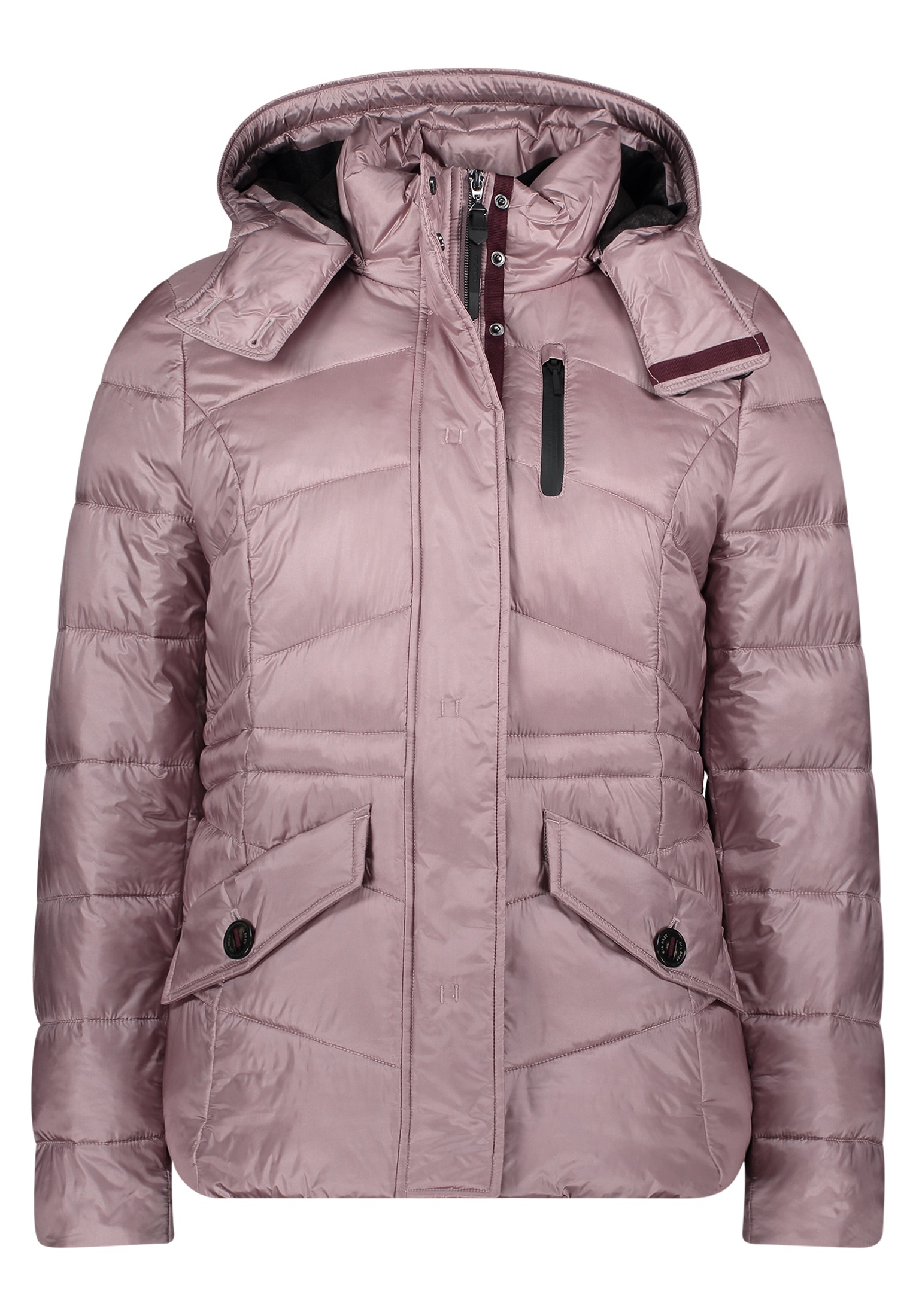Gil Bret Steppjacke mit Kapuze mit abnehmbarer Kapuze